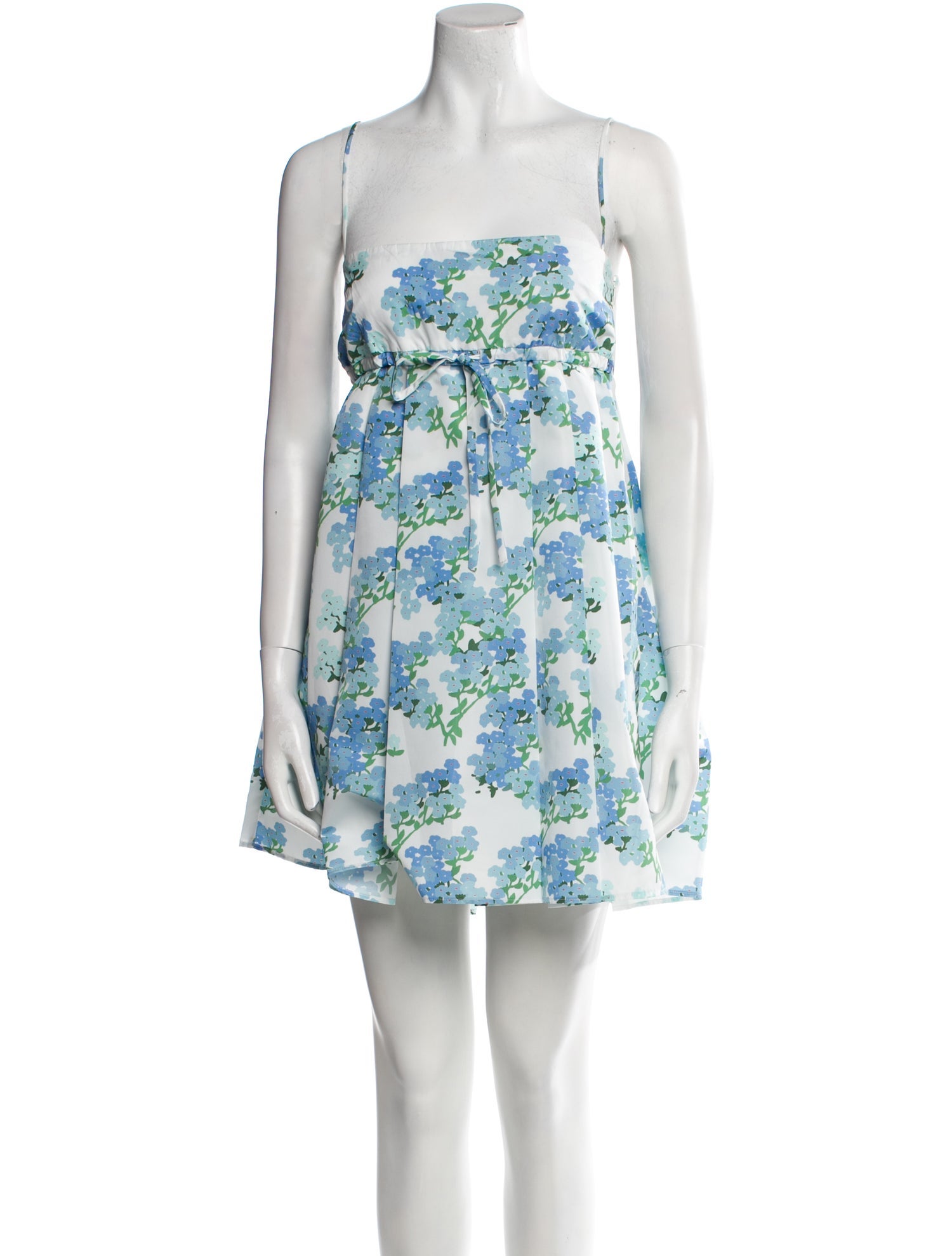 Bernadette Floral Print Mini Dress w/ Tags