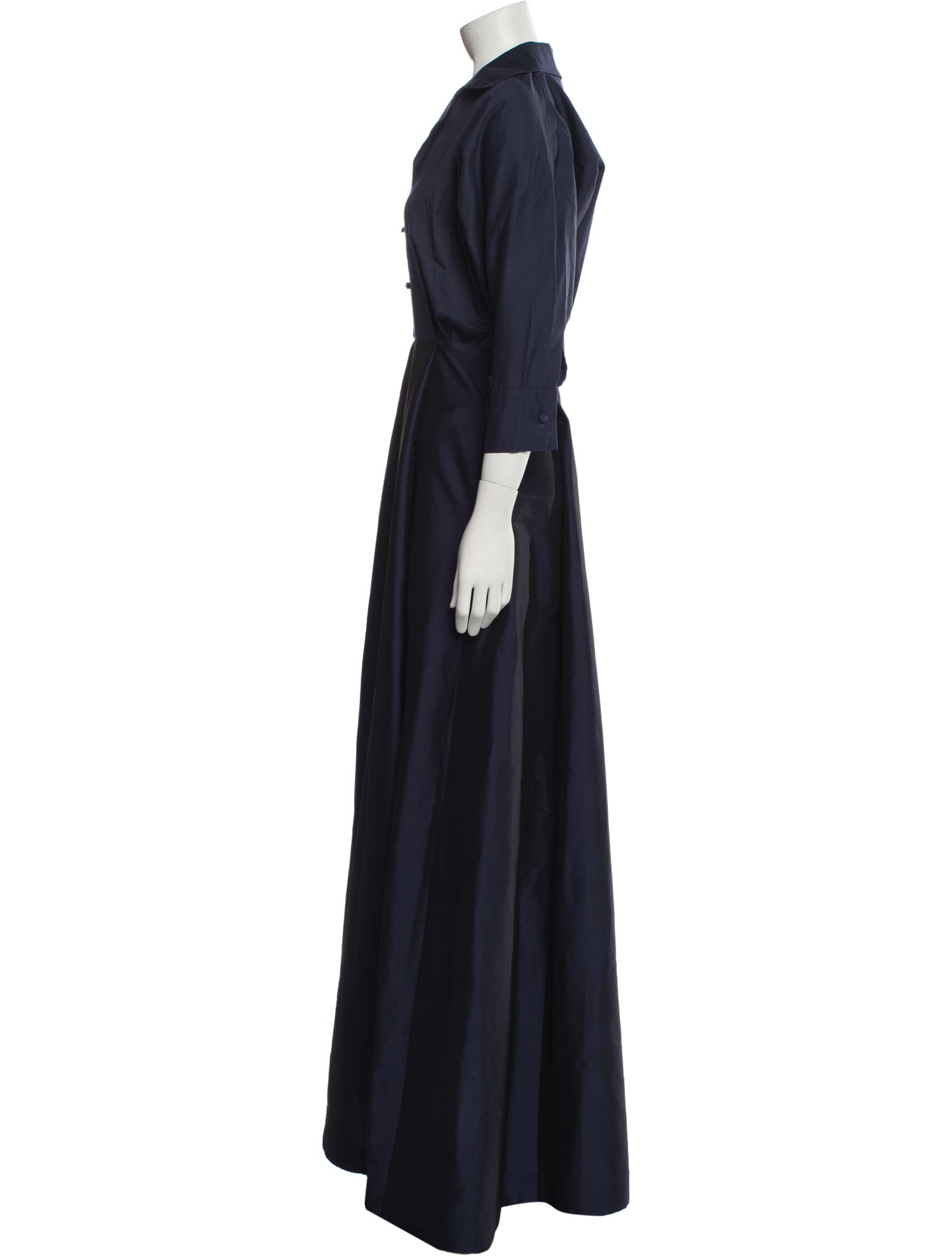 Bernadette V-Neck Long Dress