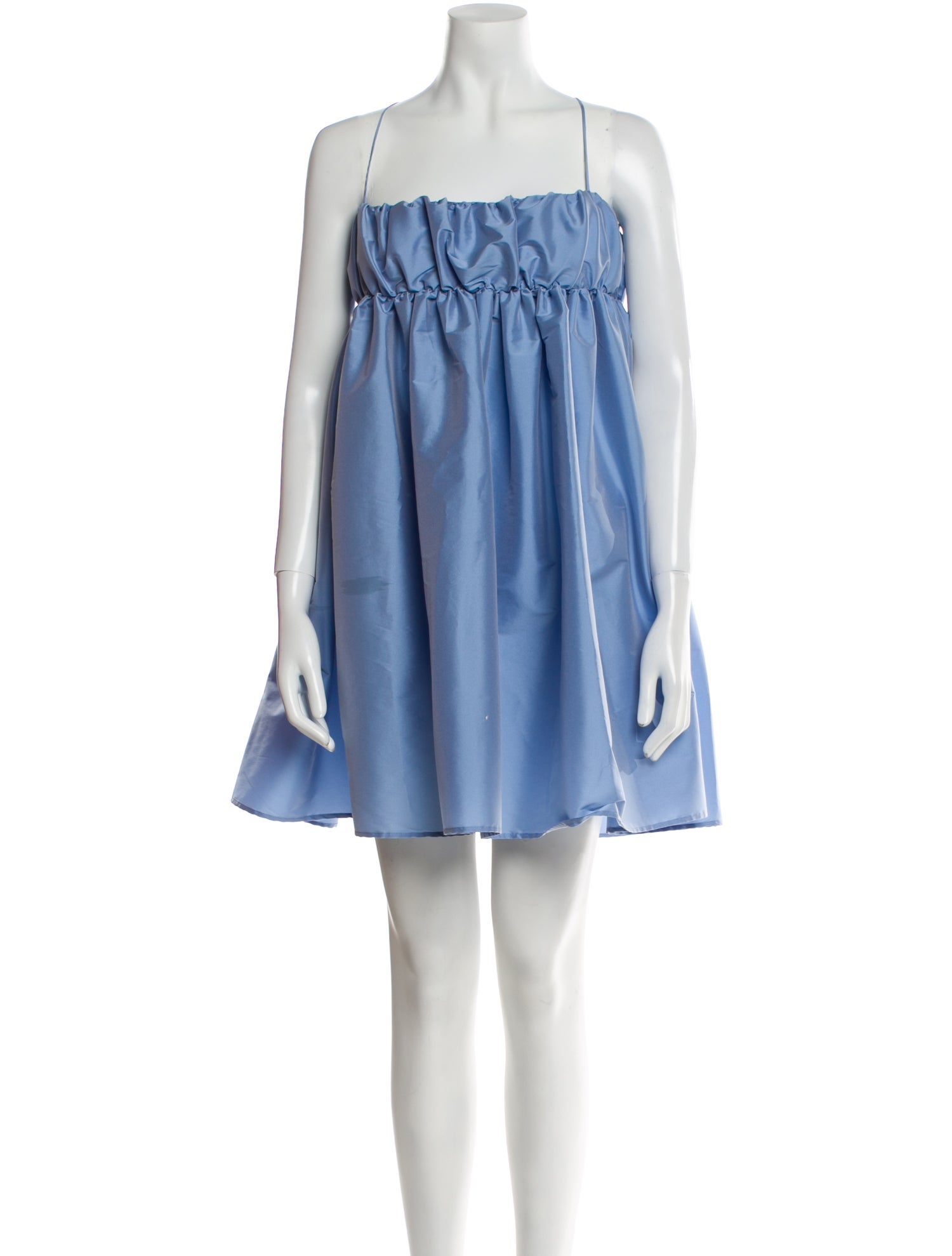 Bernadette Square Neckline Mini Dress