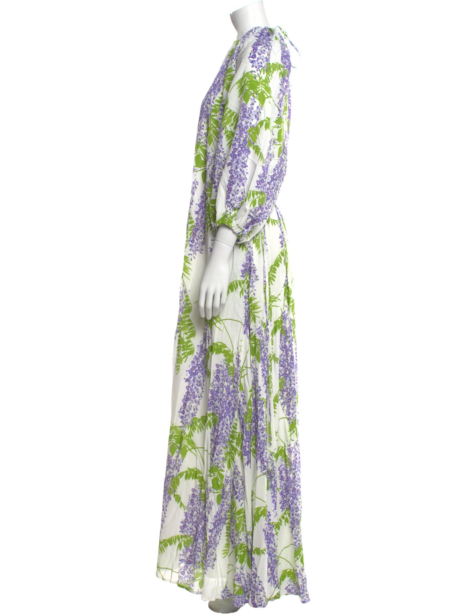 Bernadette Printed Long Dress