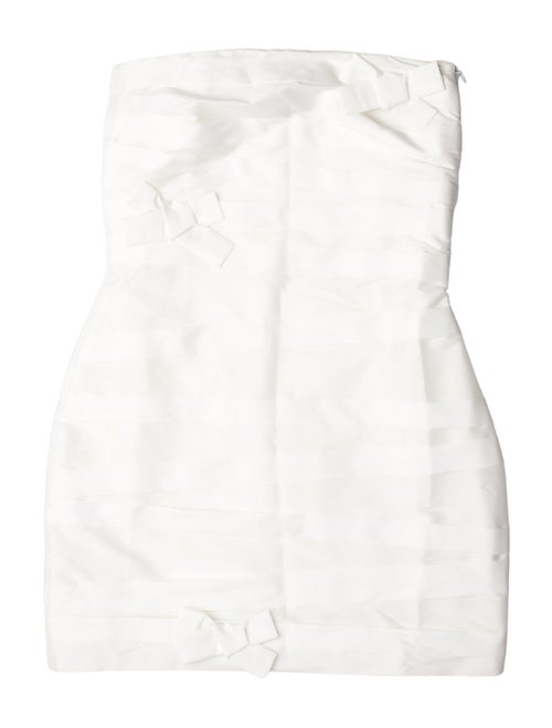 Bernadette Strapless Mini Dress