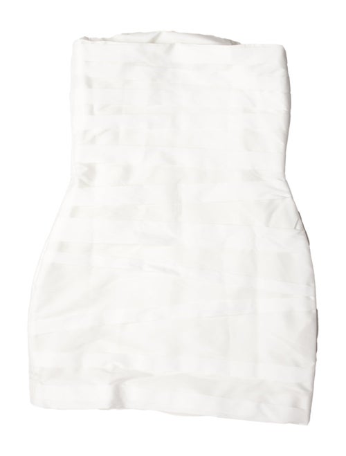 Bernadette Strapless Mini Dress