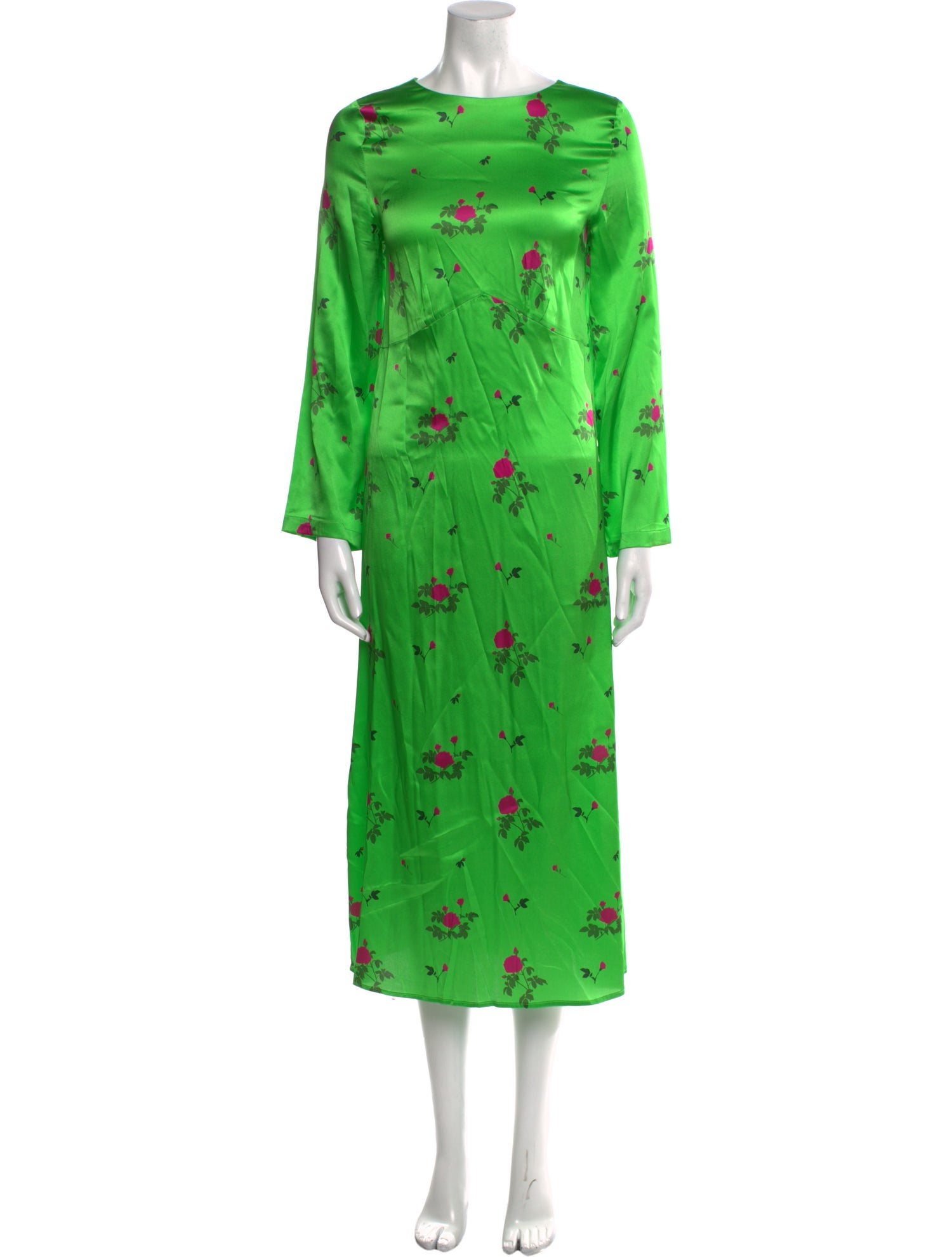 Bernadette Silk Long Dress