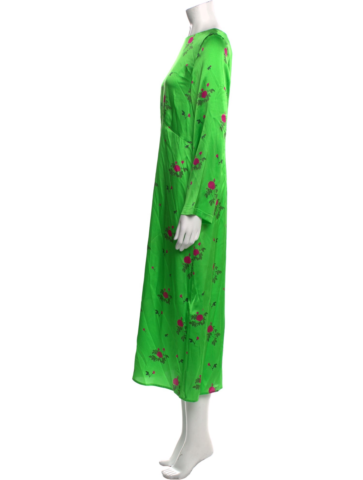 Bernadette Silk Long Dress