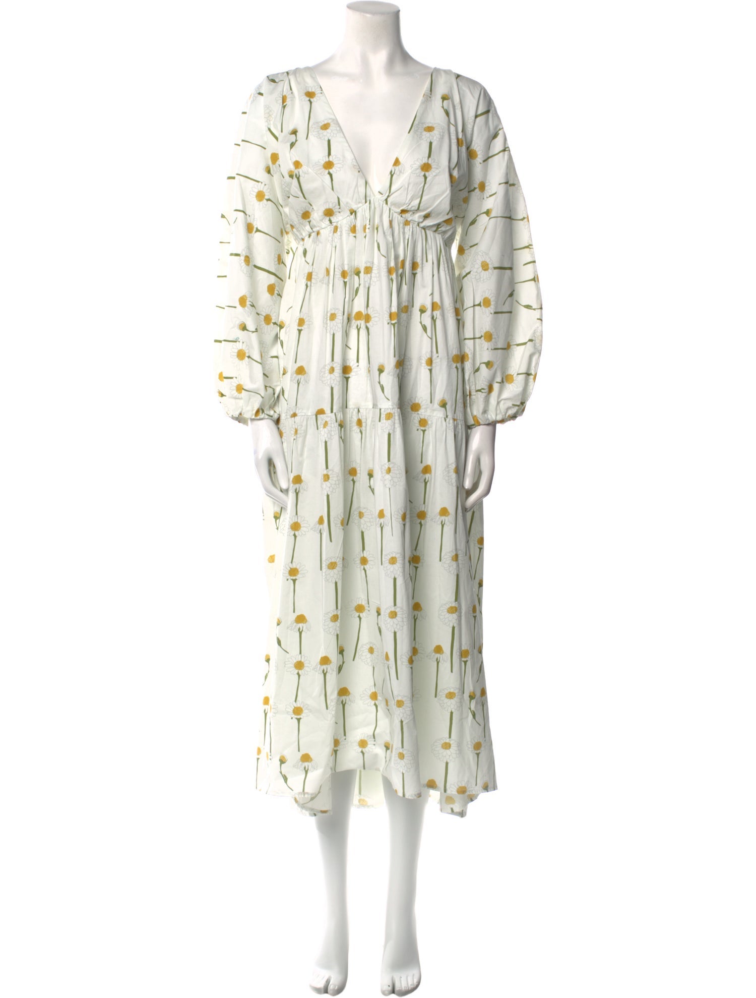 Bernadette Floral Print Long Dress