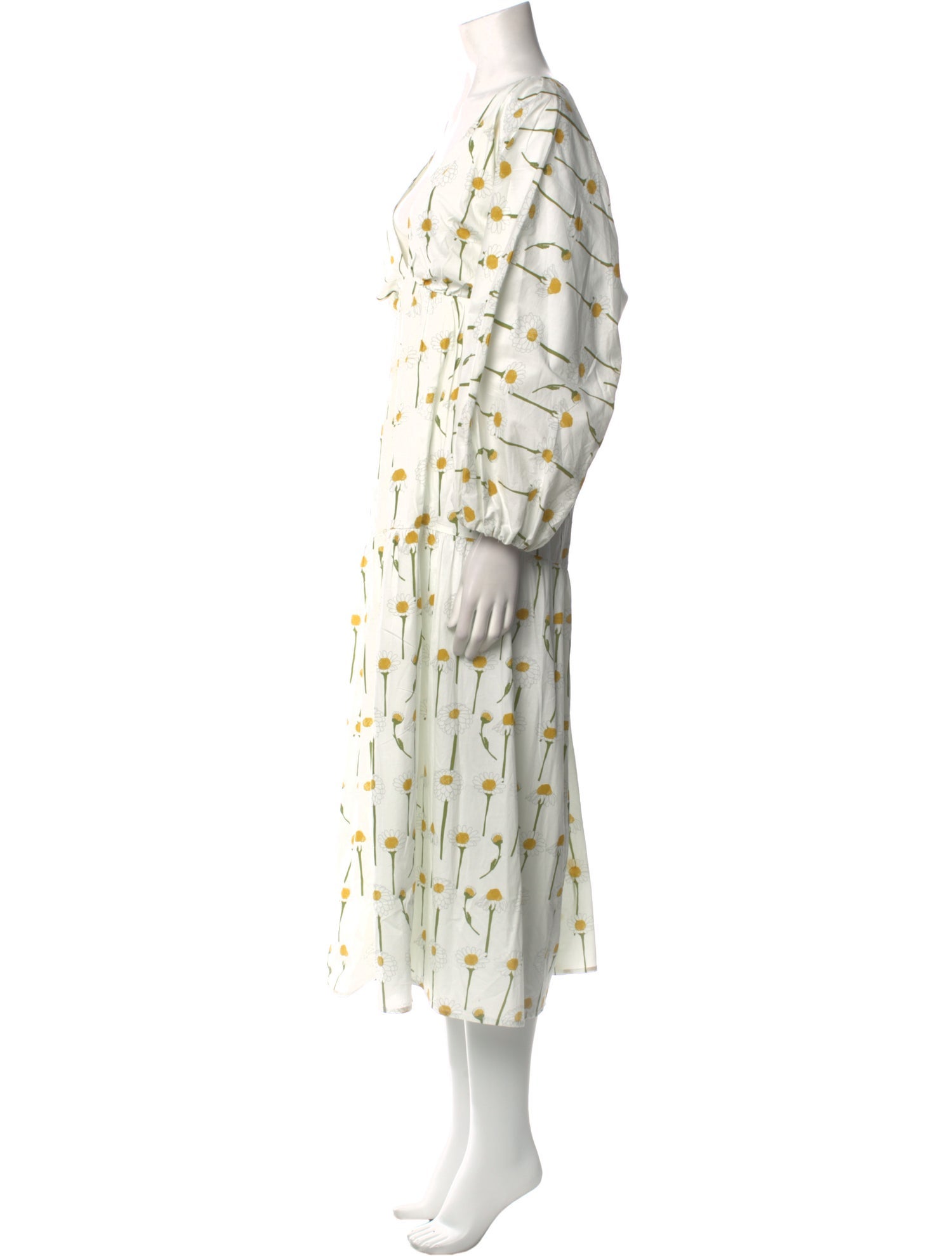 Bernadette Floral Print Long Dress