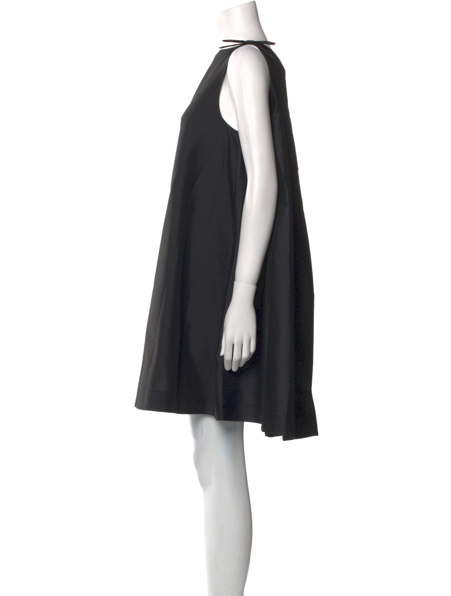 Bernadette Bateau Neckline Mini Dress w/ Tags