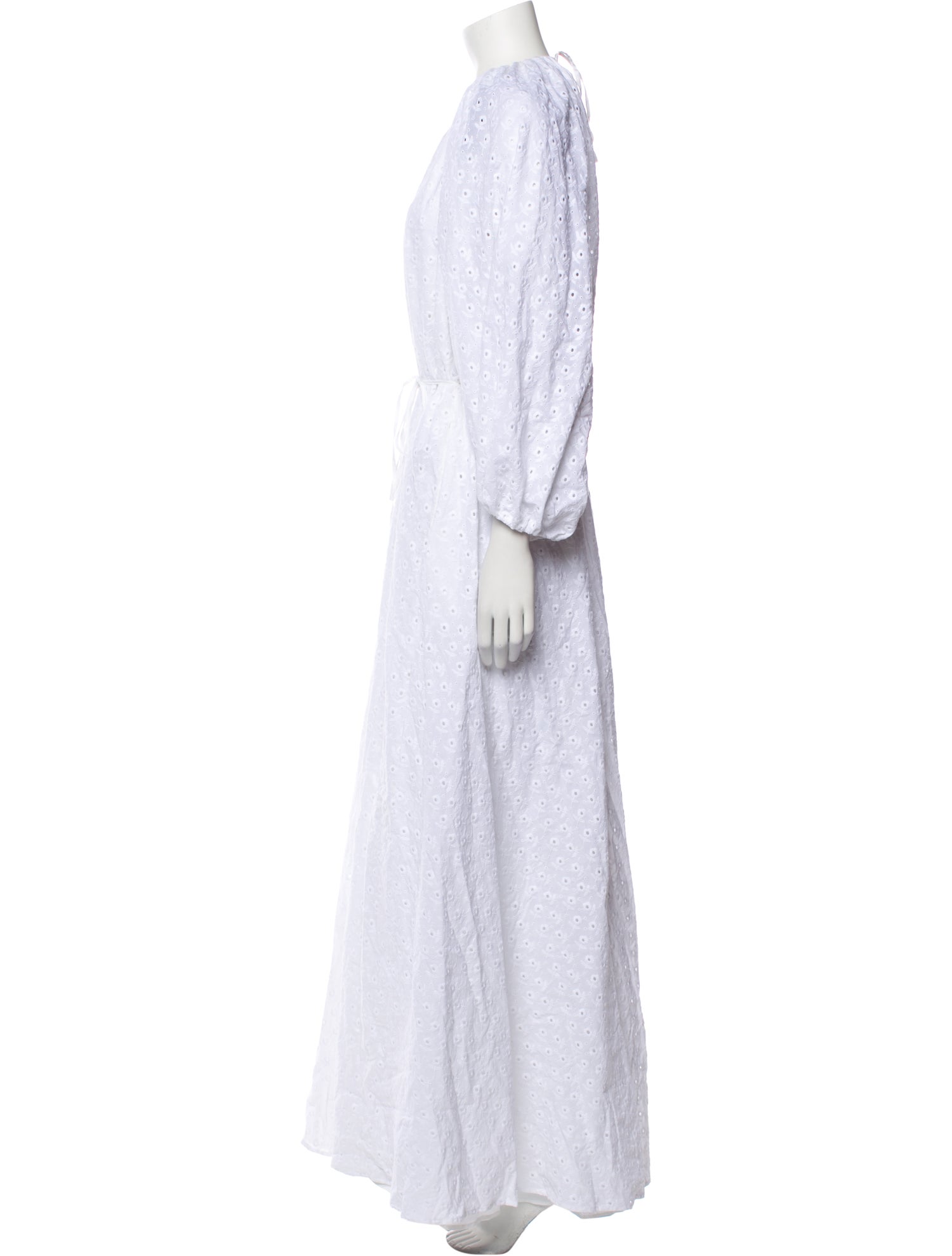 Bernadette Crew Neck Long Dress