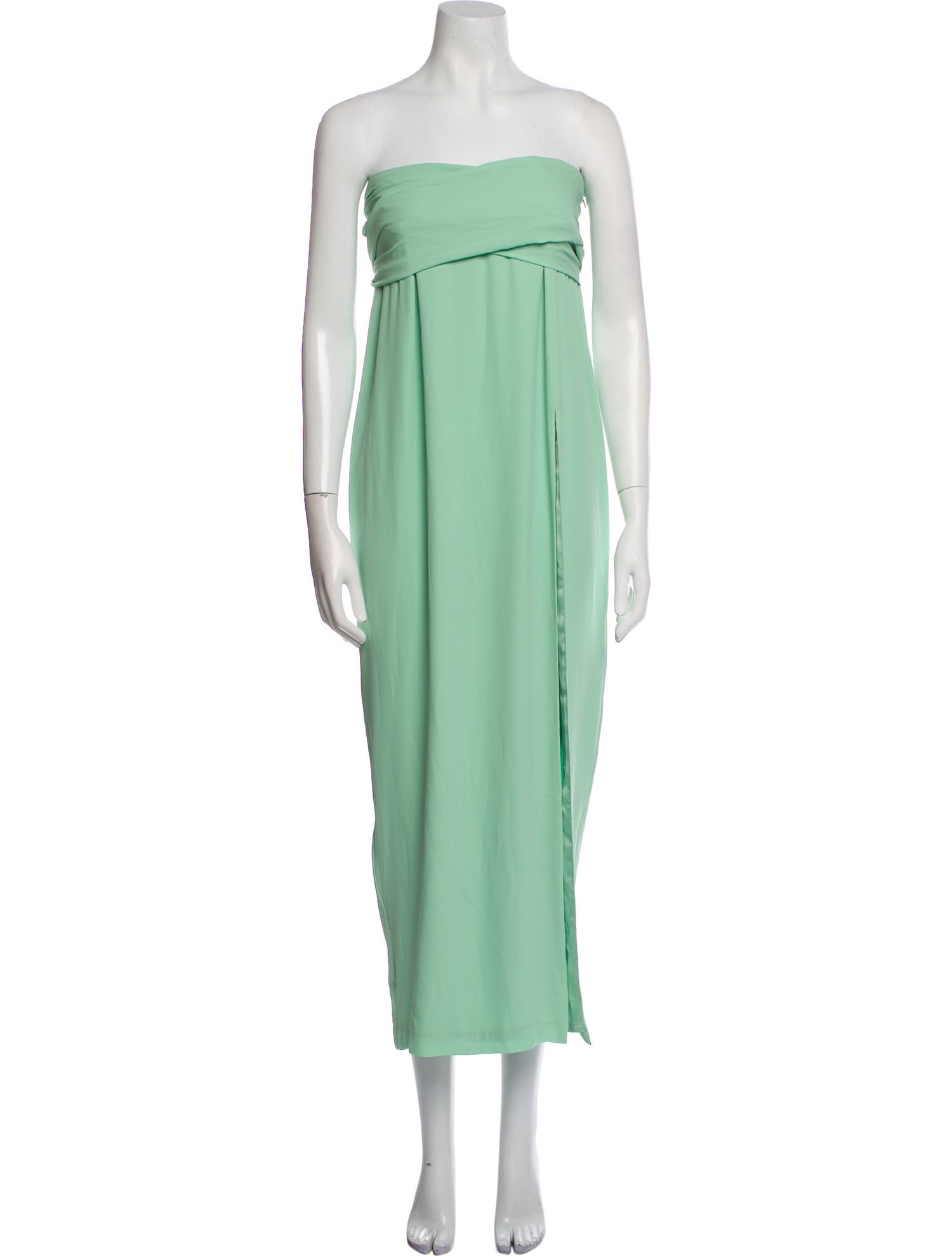 Bernadette Strapless Long Dress w/ Tags