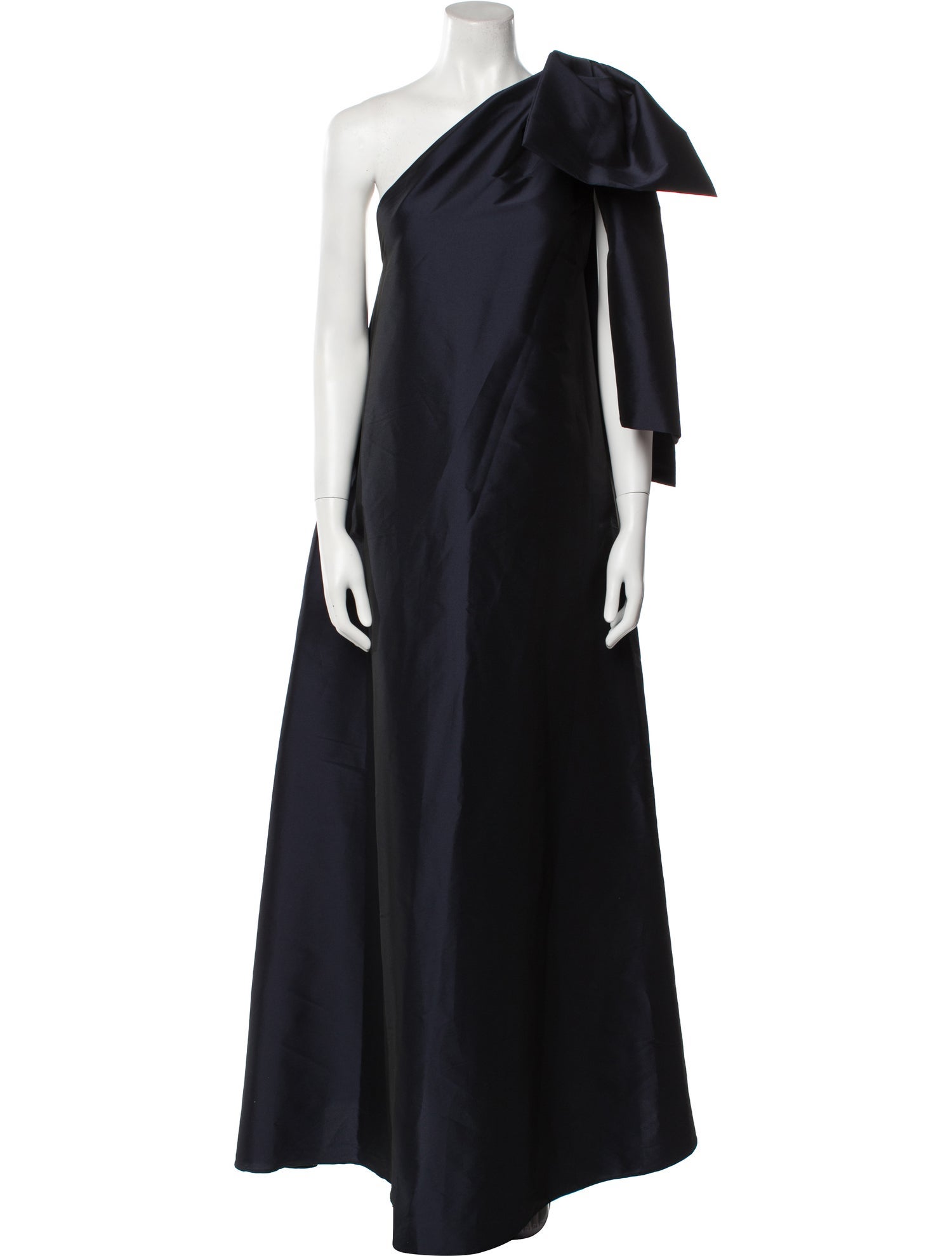 Bernadette One-Shoulder Long Dress