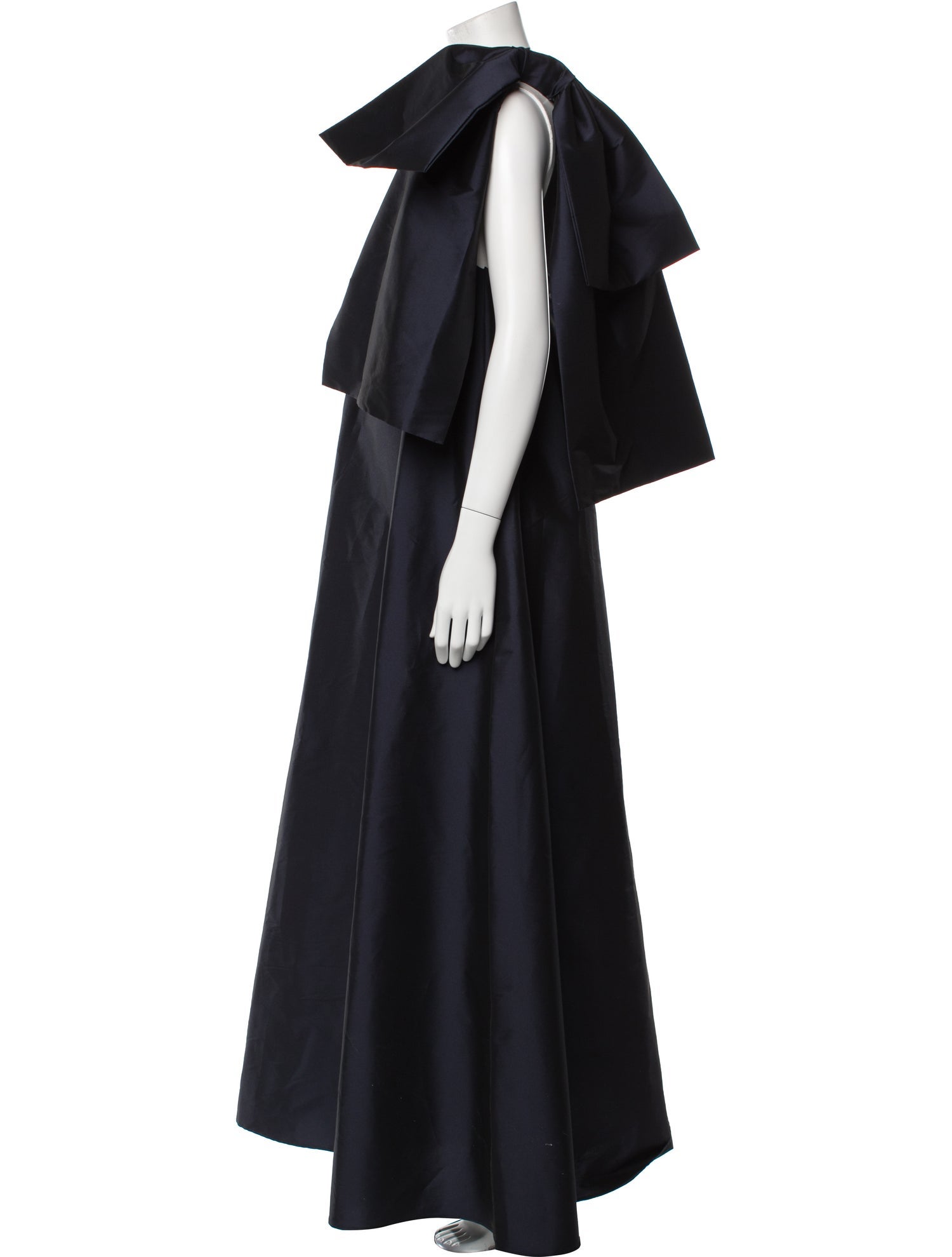 Bernadette One-Shoulder Long Dress