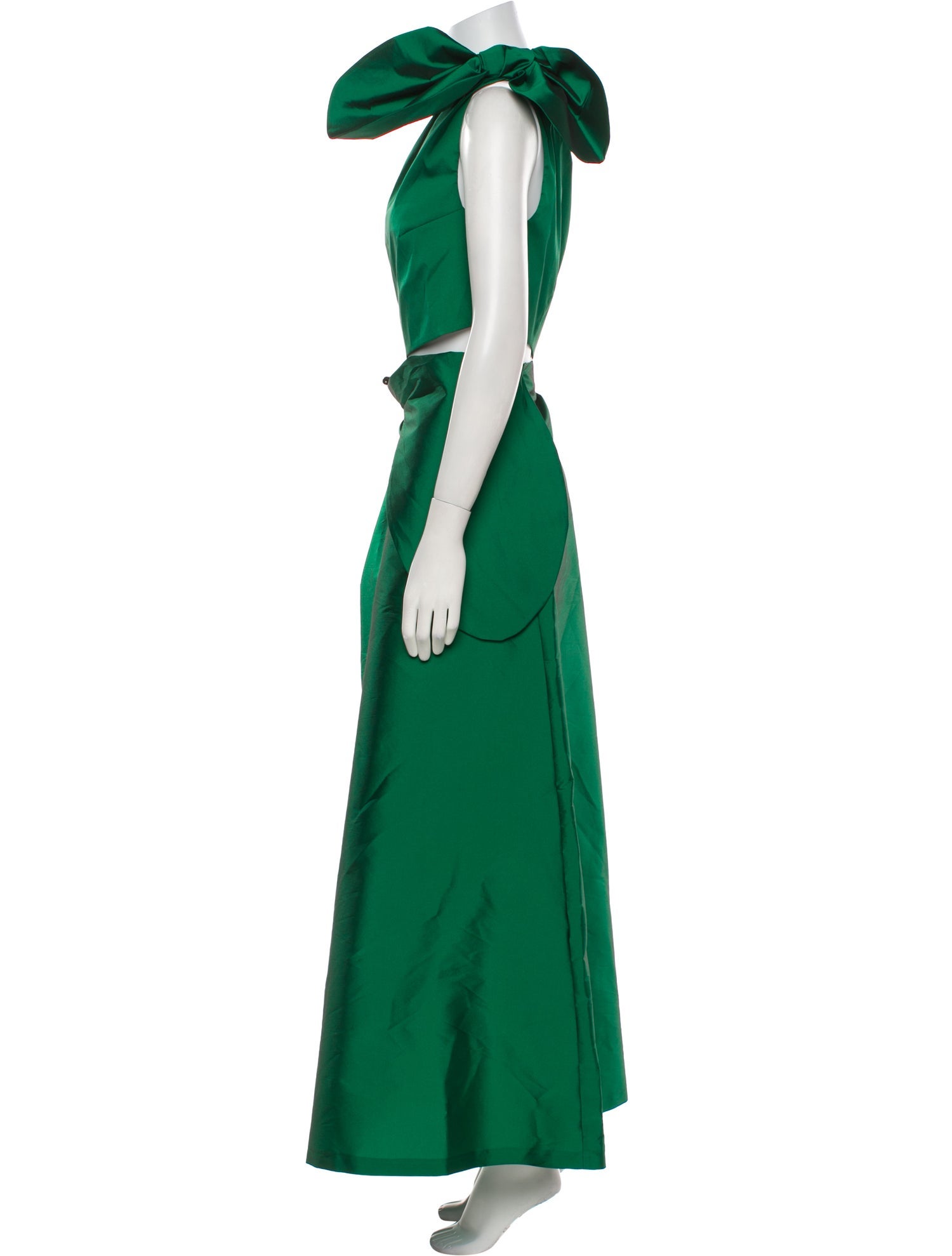 Bernadette One-Shoulder Long Dress