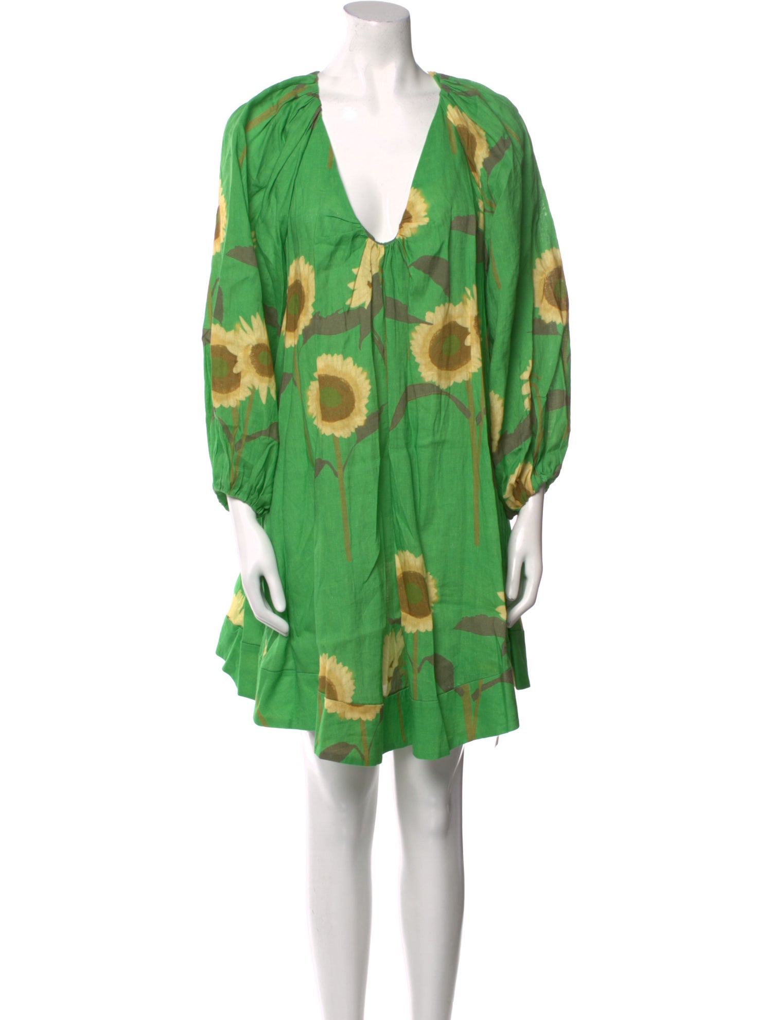 Bernadette Linen Mini Dress