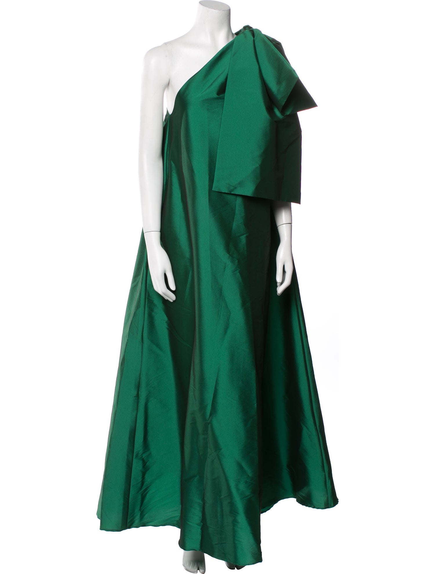 Bernadette One-Shoulder Long Dress