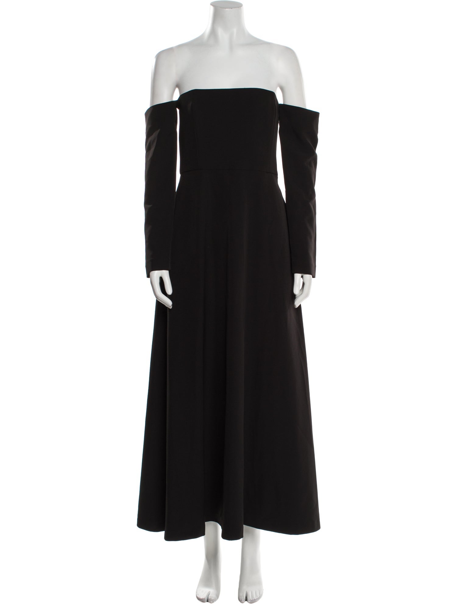 Bernadette Off-The-Shoulder Midi Length Dress