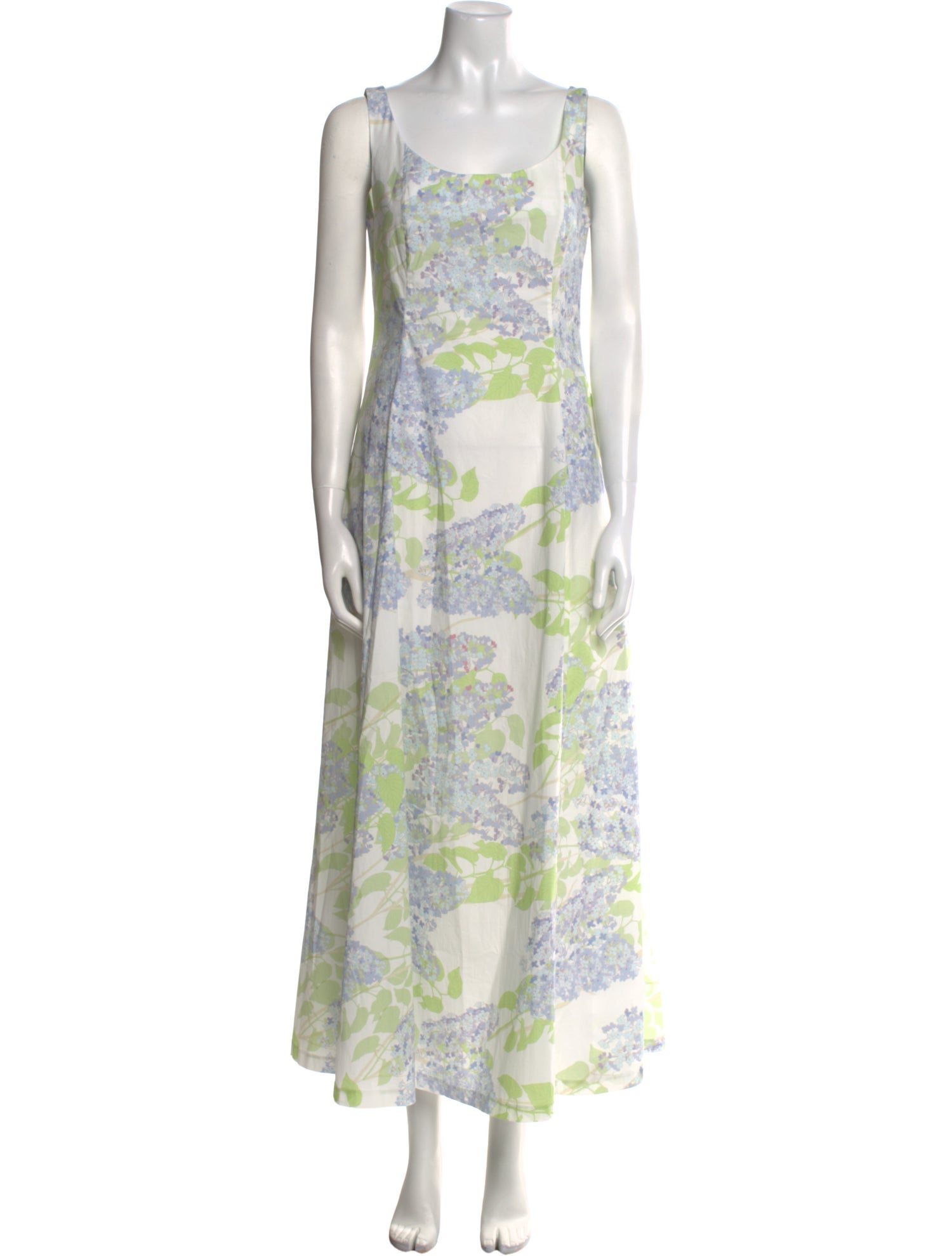 Bernadette Floral Print Long Dress