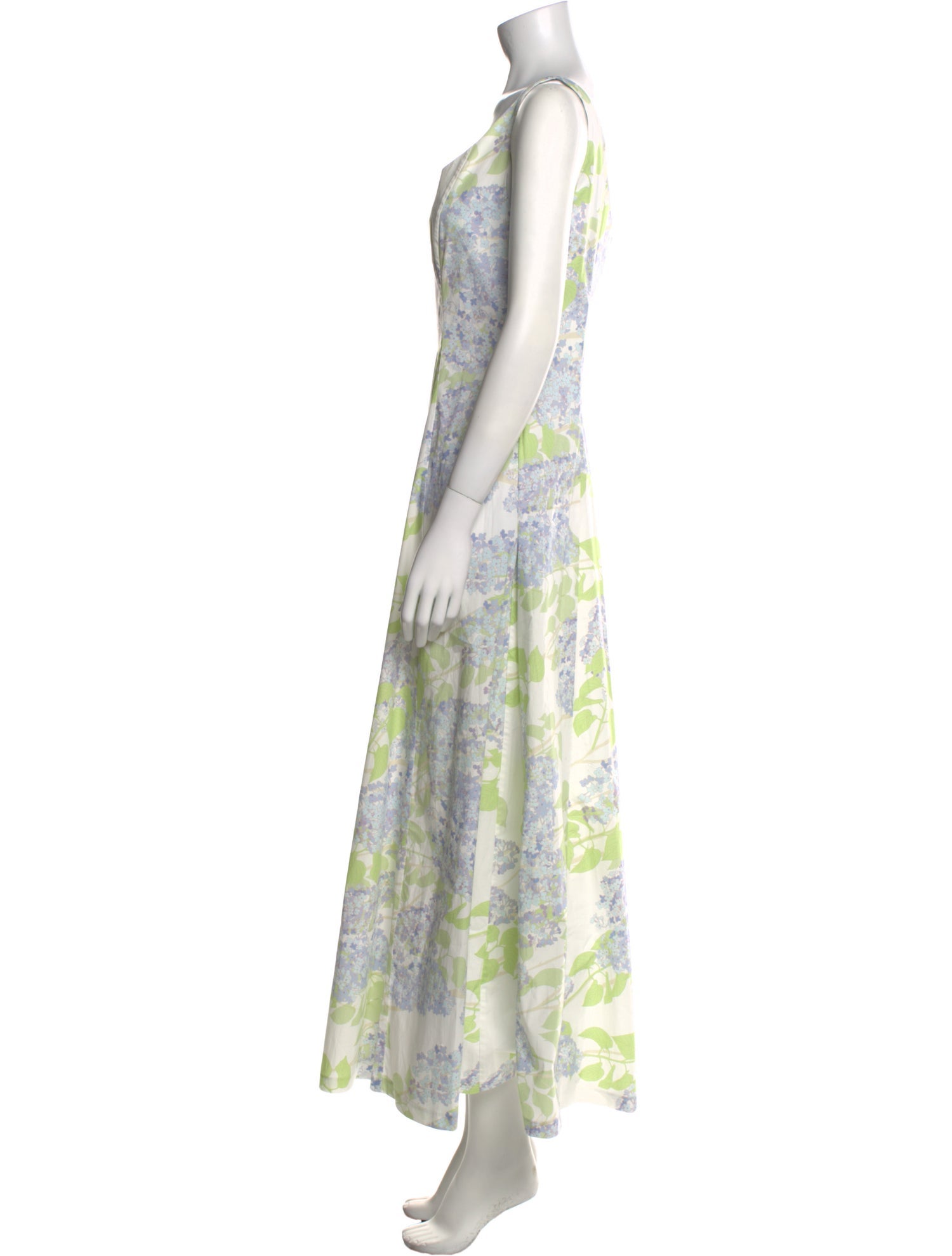 Bernadette Floral Print Long Dress