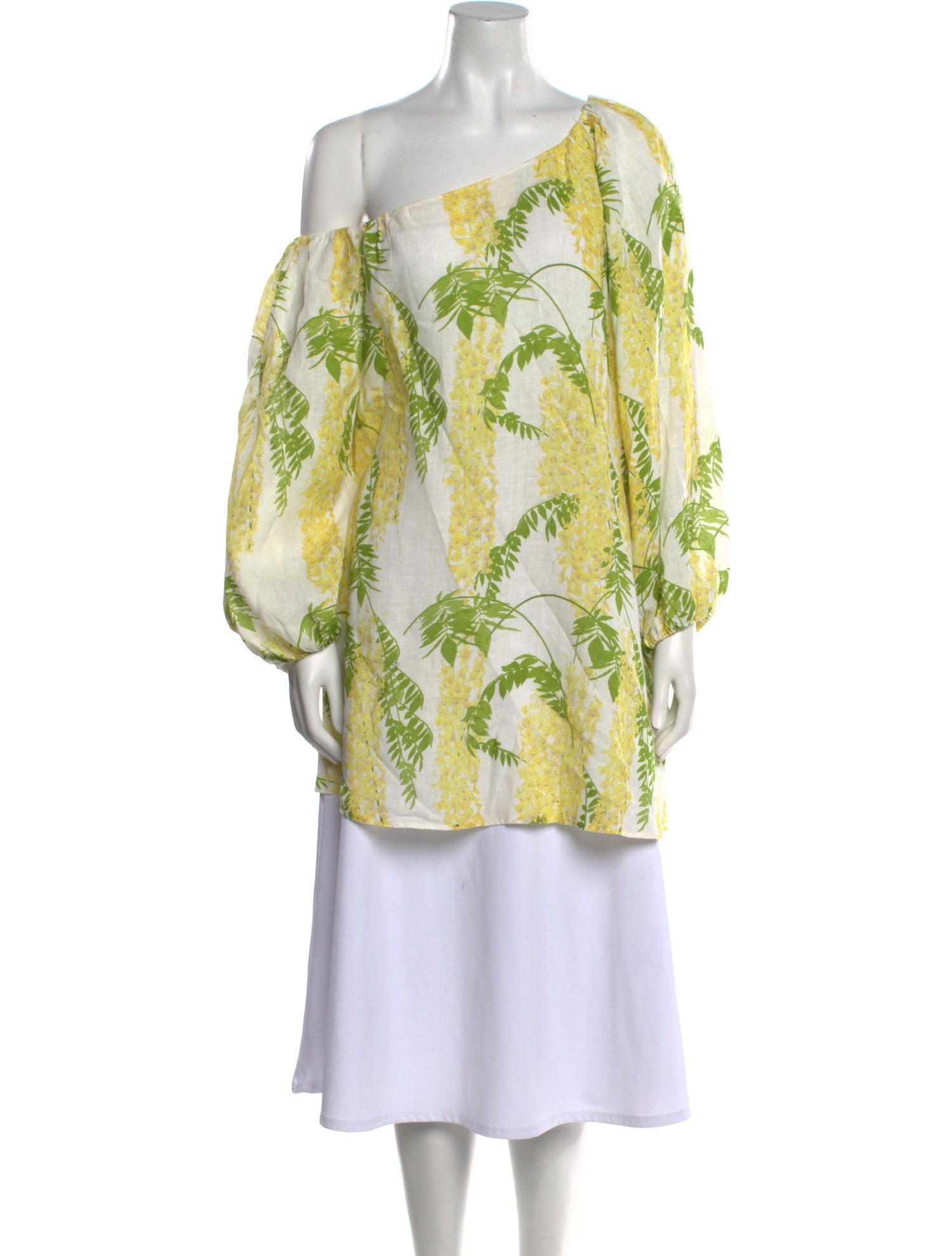 Bernadette Linen Floral Print Tunic