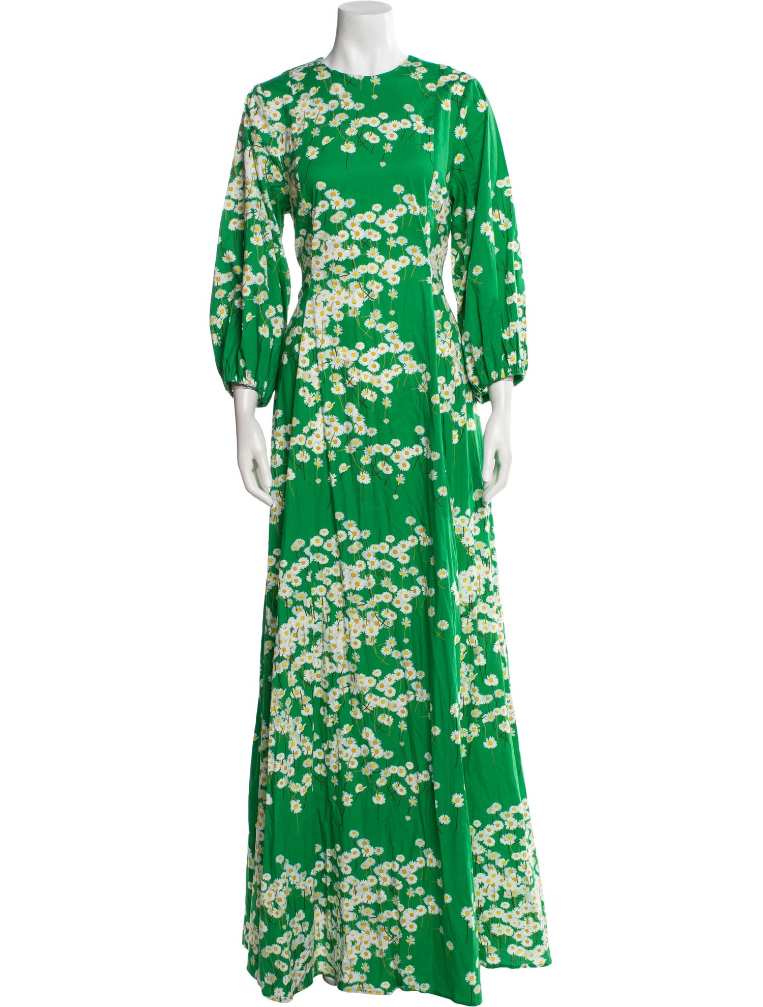 Bernadette Floral Print Long Dress
