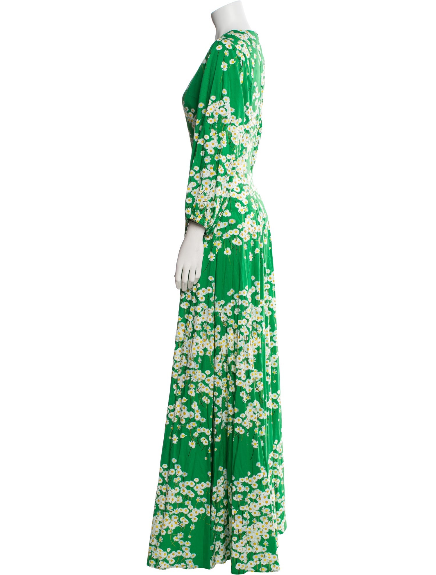 Bernadette Floral Print Long Dress