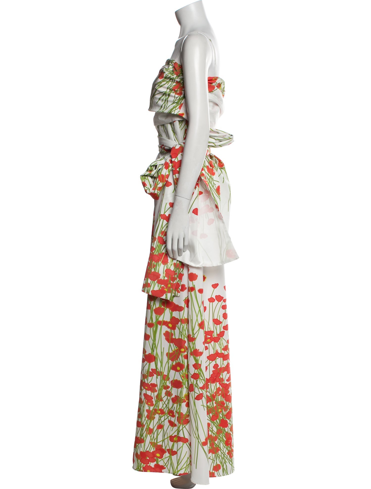 Bernadette Floral Print Long Dress