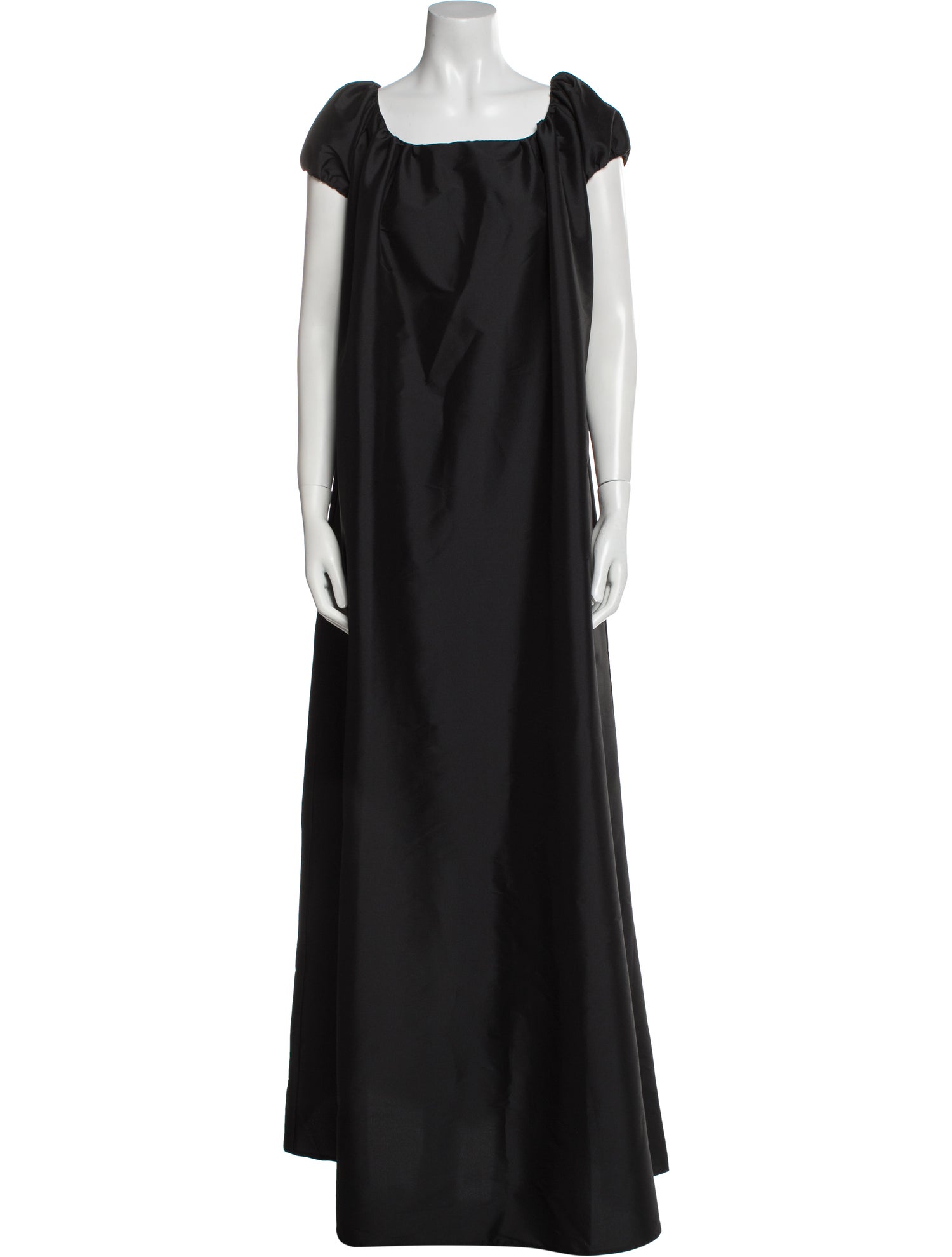 Bernadette Square Neckline Long Dress