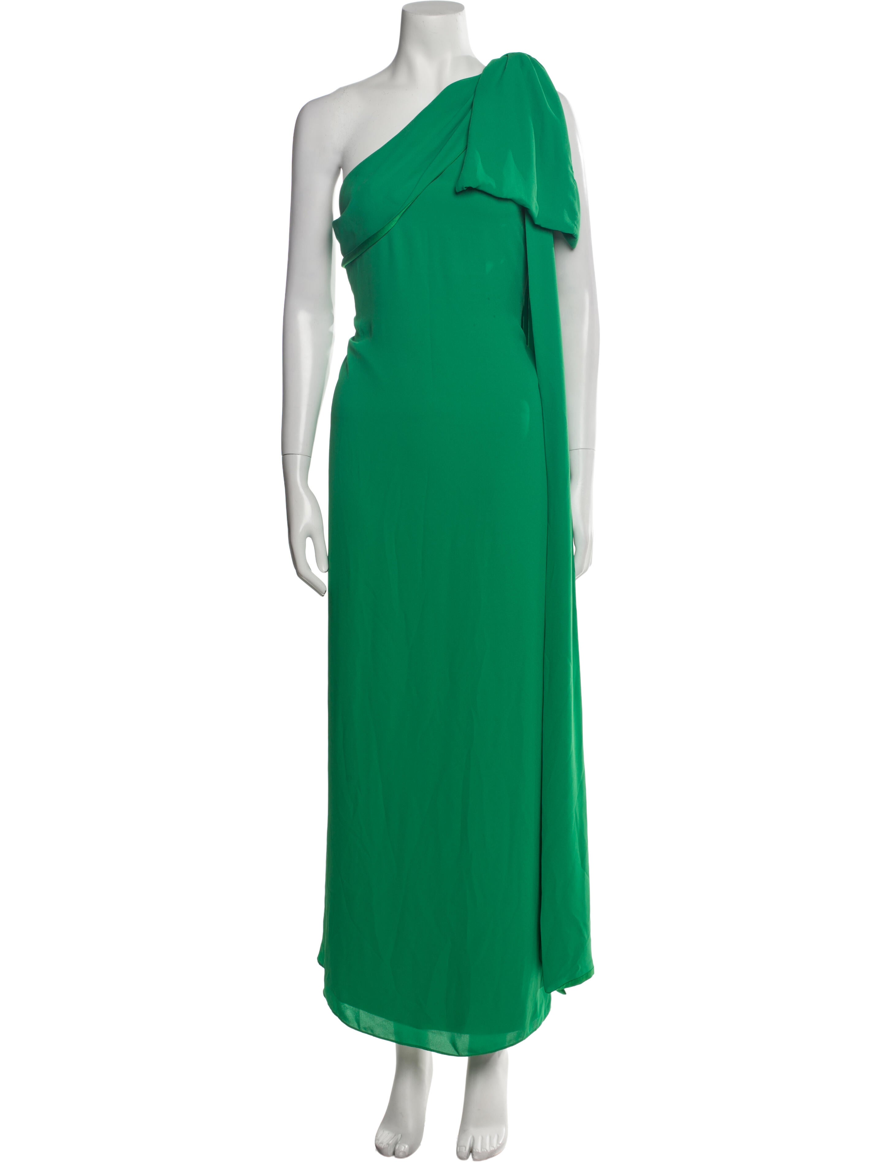 Bernadette One-Shoulder Long Dress