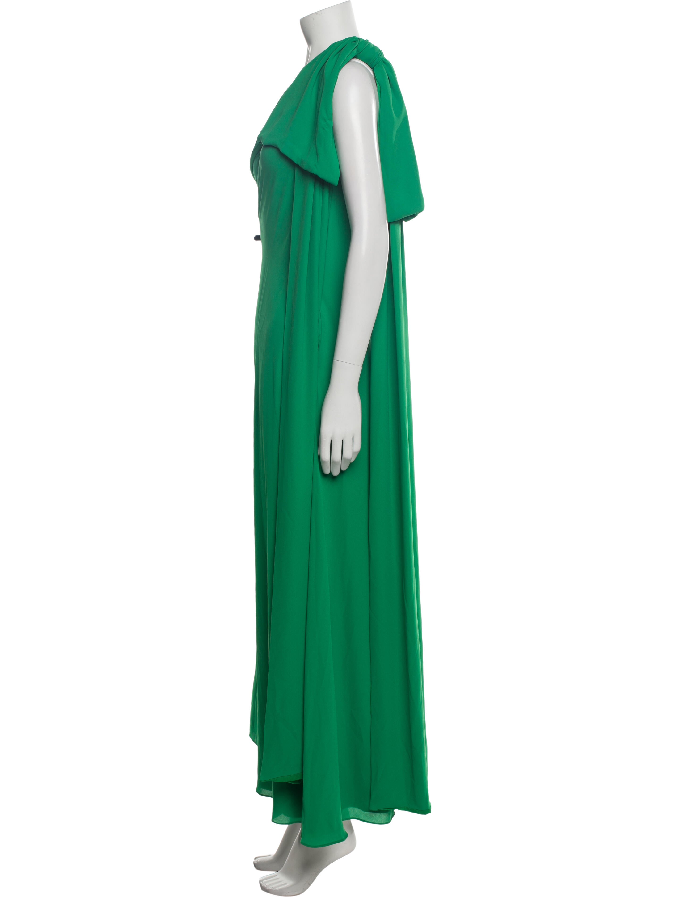 Bernadette One-Shoulder Long Dress