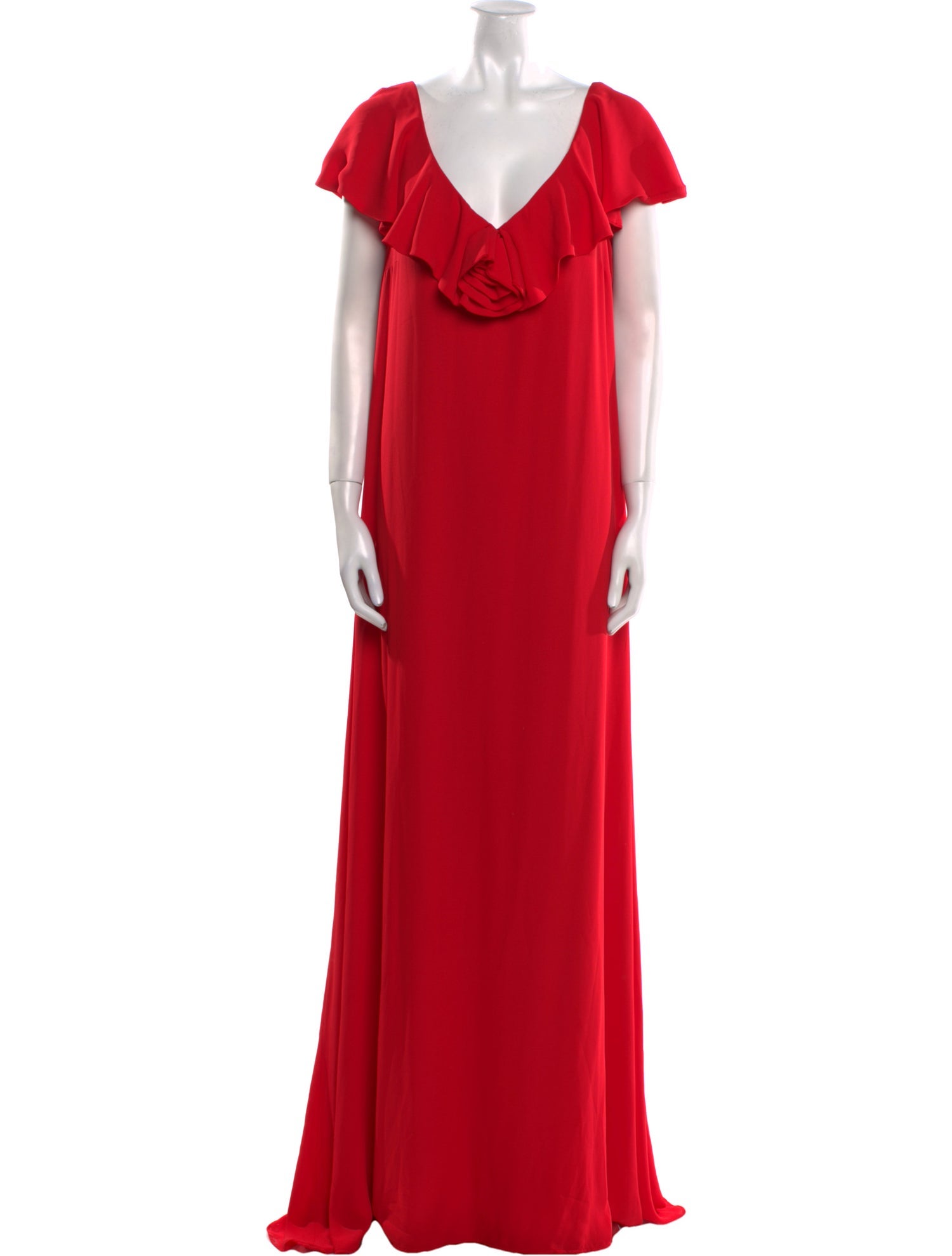 Bernadette Cowl Neck Long Dress