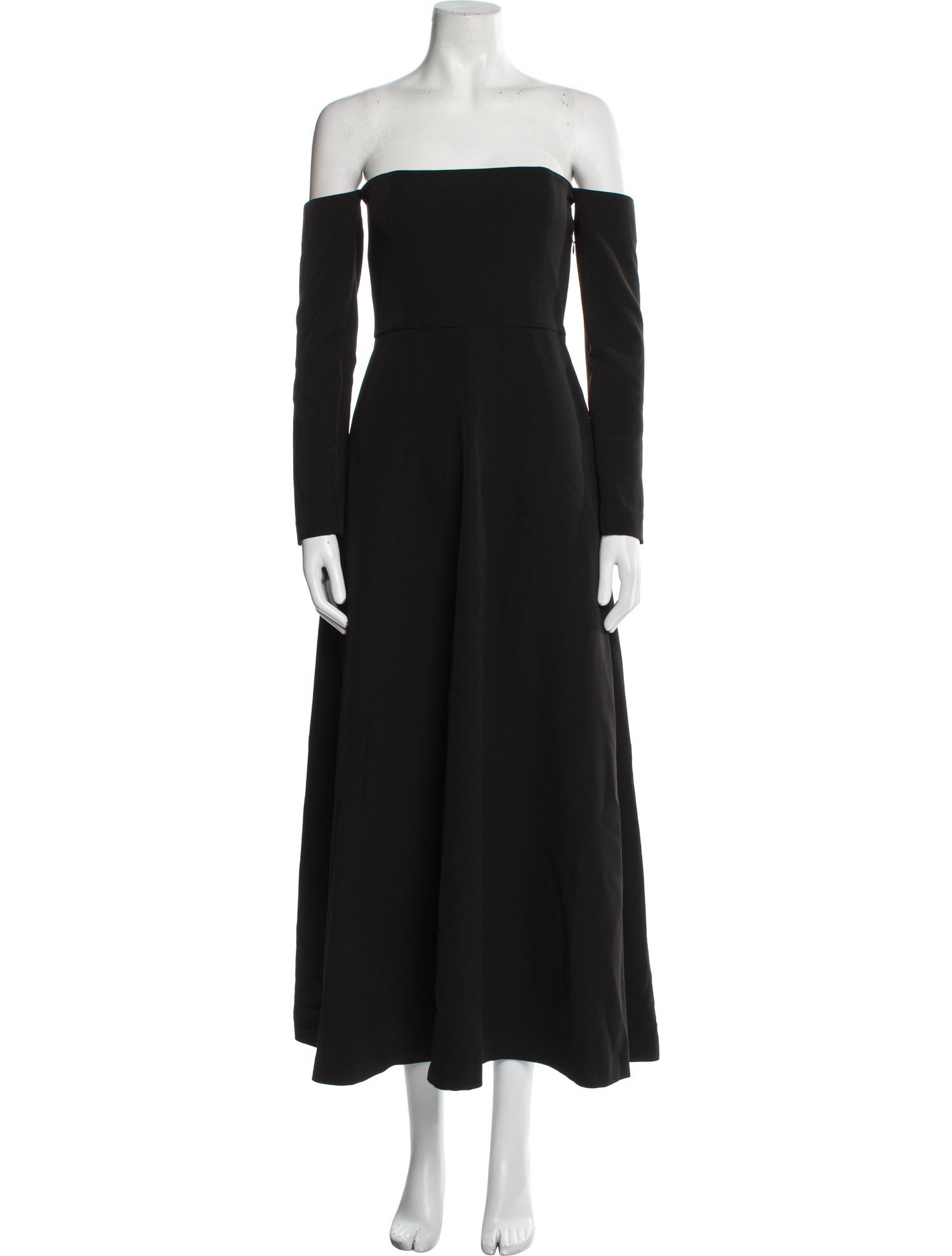 Bernadette Off-The-Shoulder Long Dress