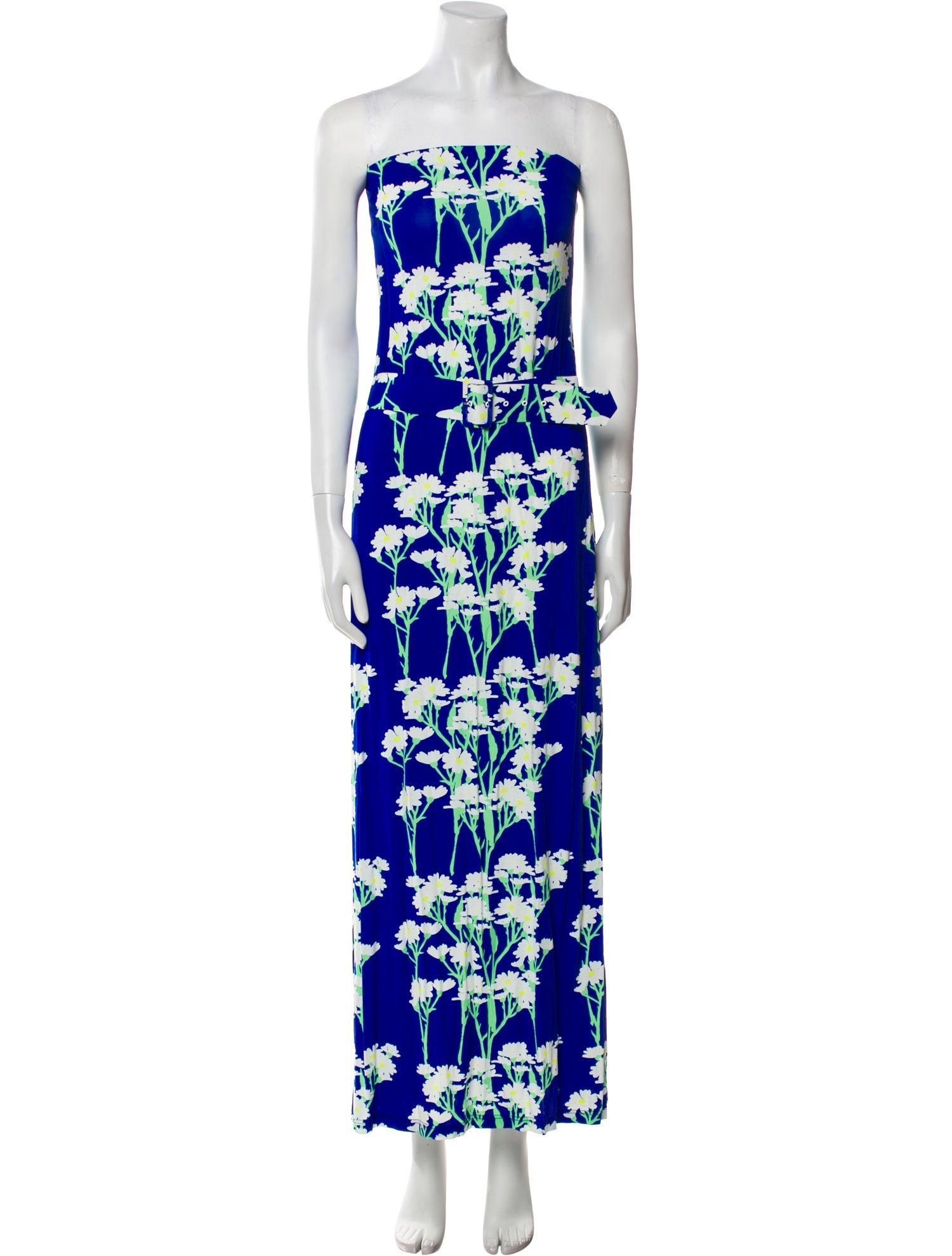 Bernadette Floral Print Long Dress
