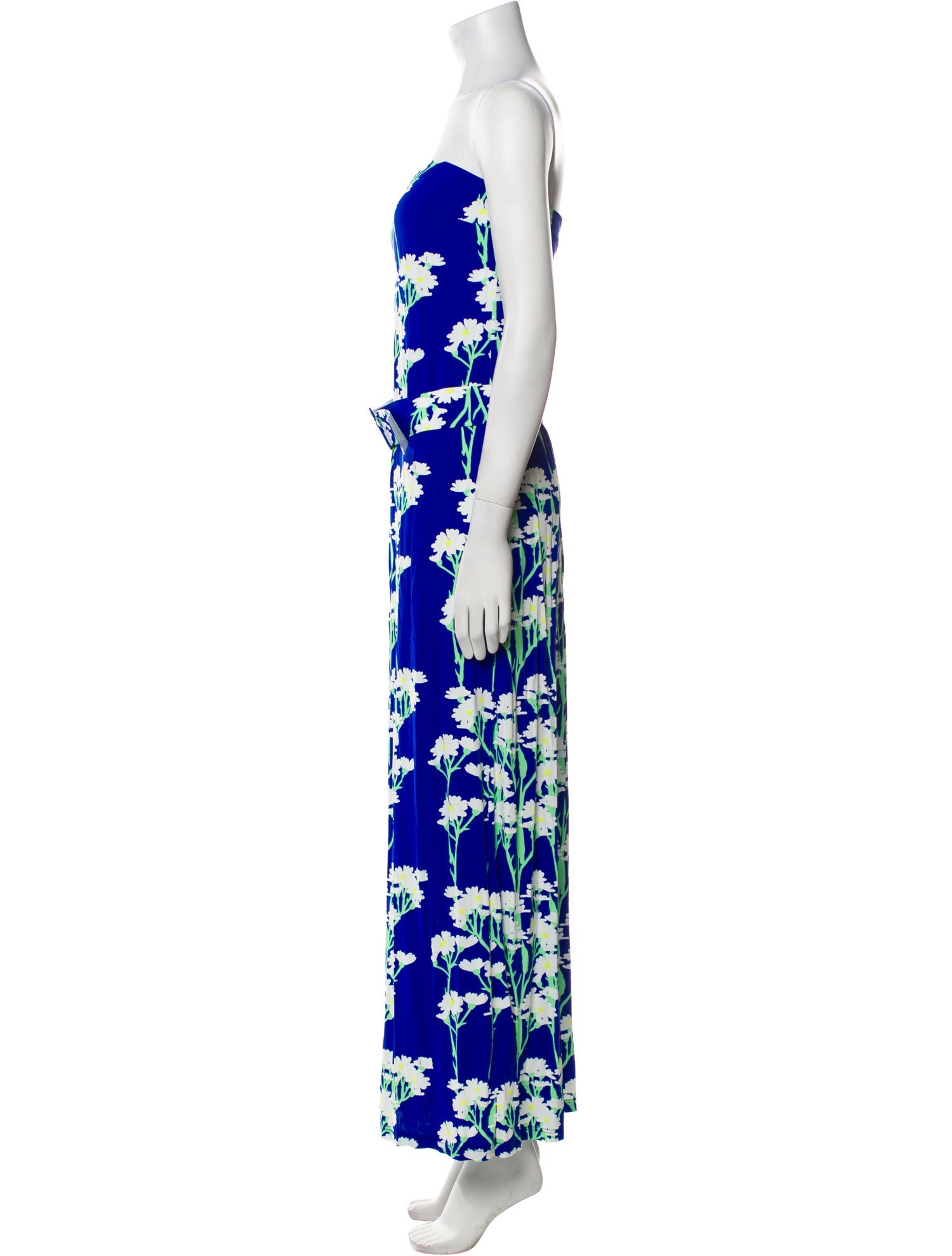 Bernadette Floral Print Long Dress