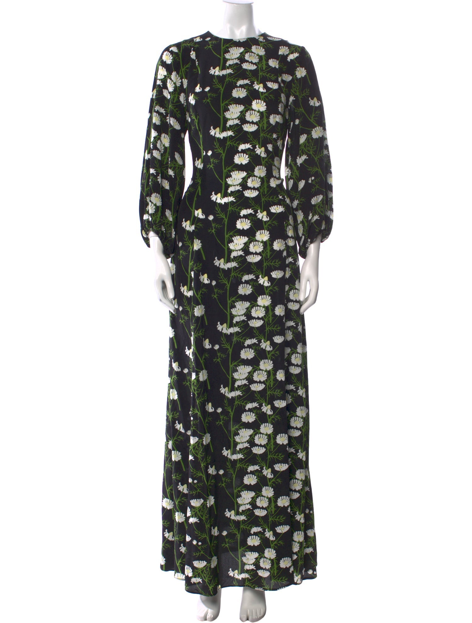 Bernadette Silk Long Dress