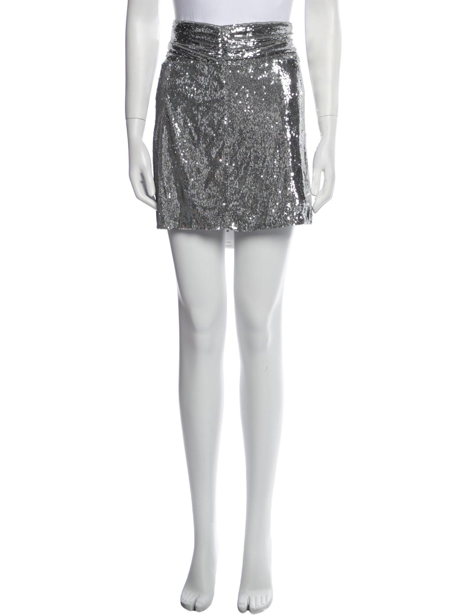 Bernadette Sequin Embellishments Knee-Length Skirt