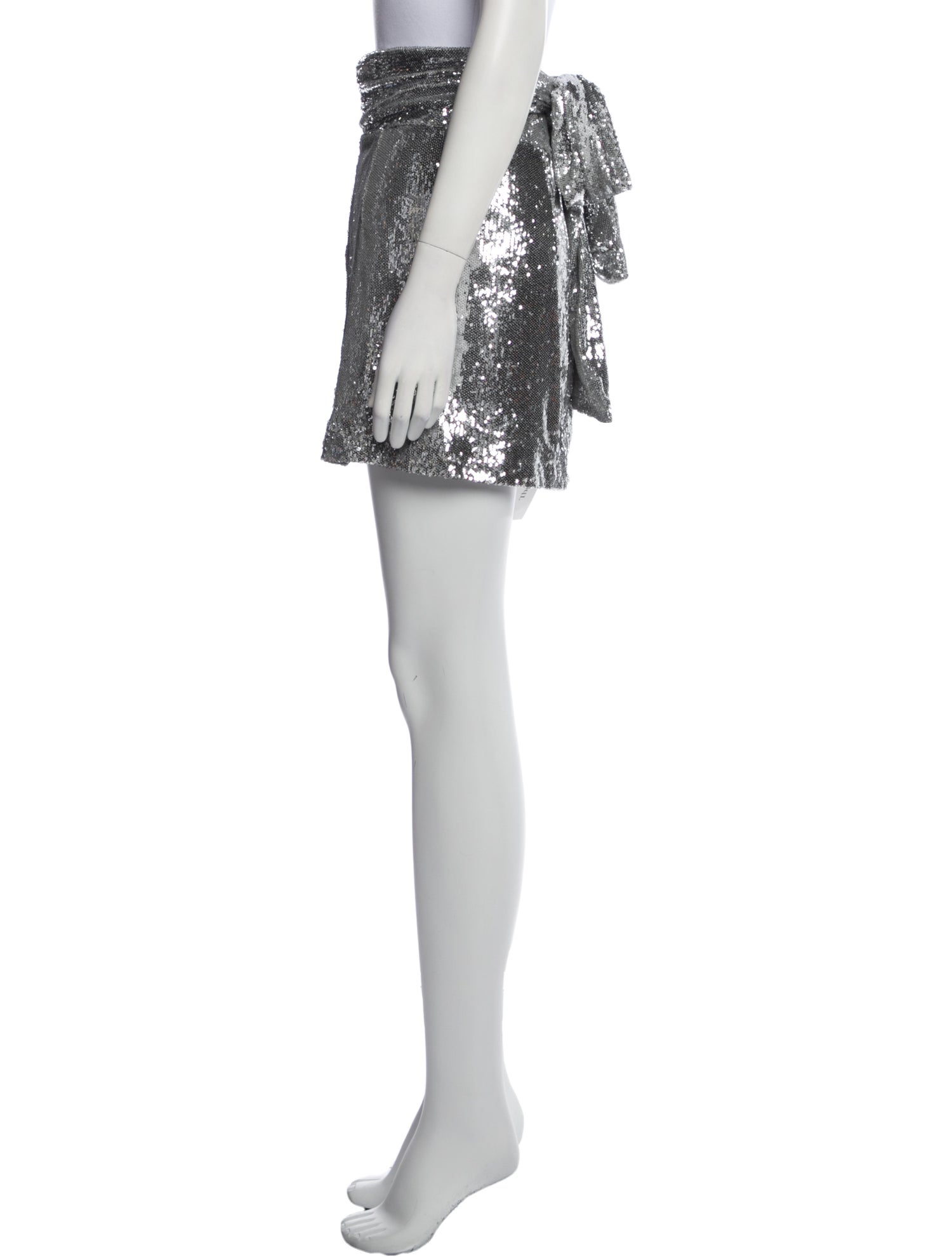 Bernadette Sequin Embellishments Knee-Length Skirt