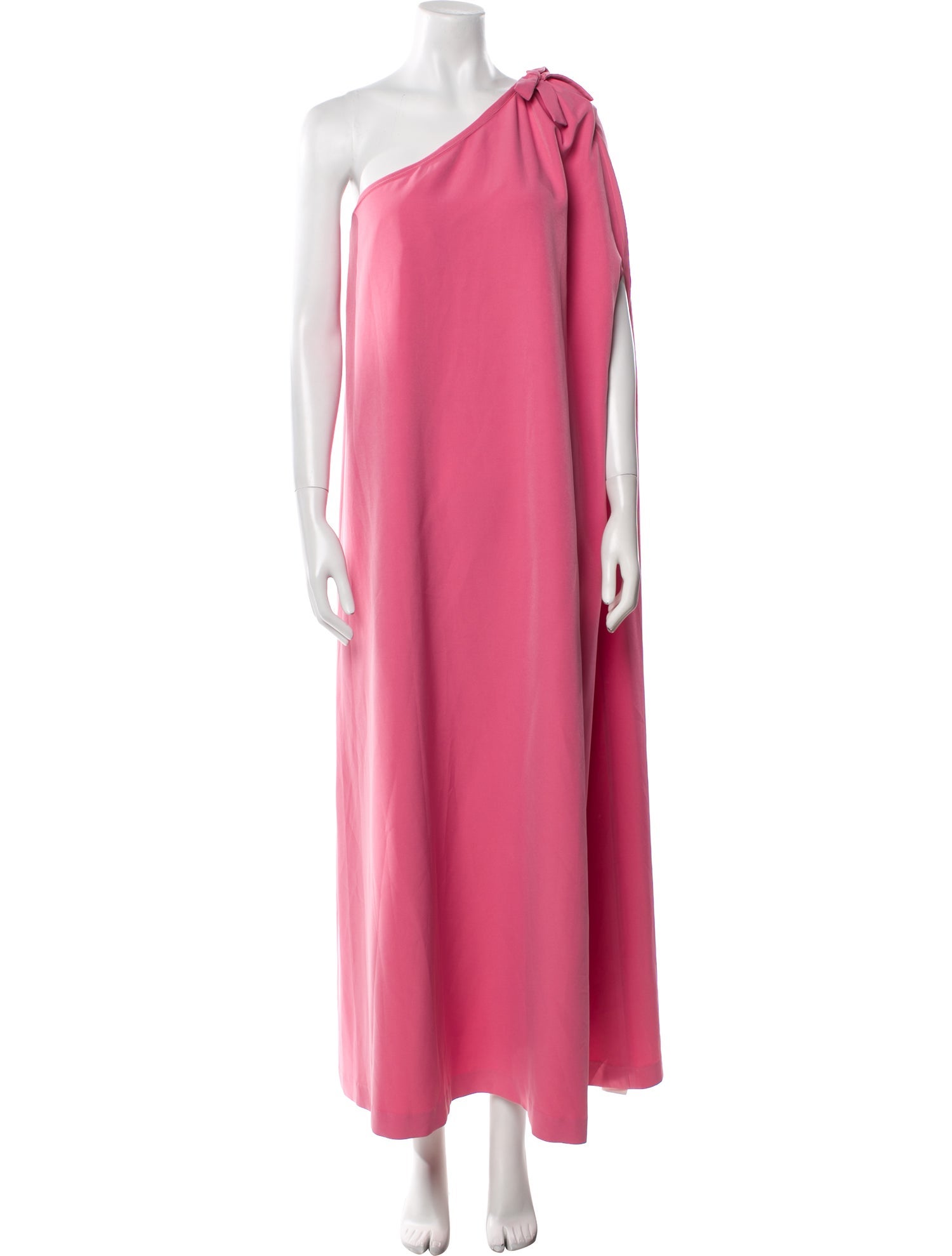 Bernadette One-Shoulder Long Dress