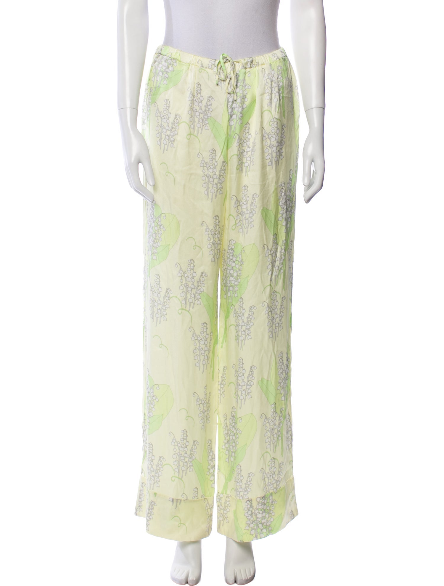 Bernadette Silk Printed Pajamas