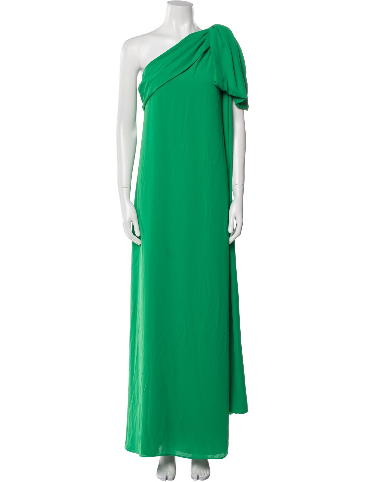 Bernadette One-Shoulder Long Dress