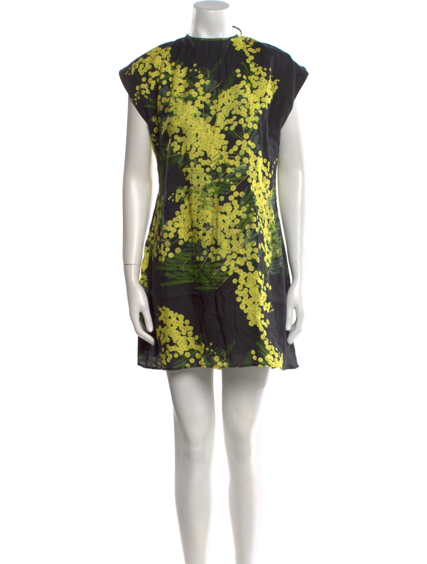 Bernadette Linen Mini Dress