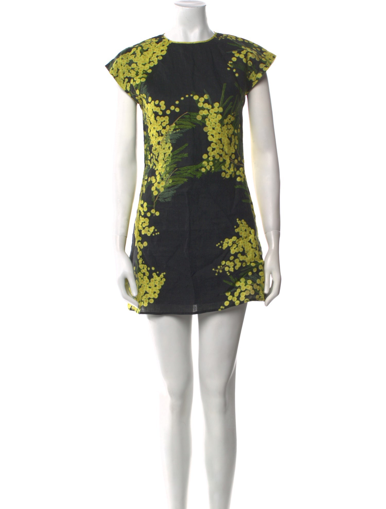 Bernadette Printed Mini Dress