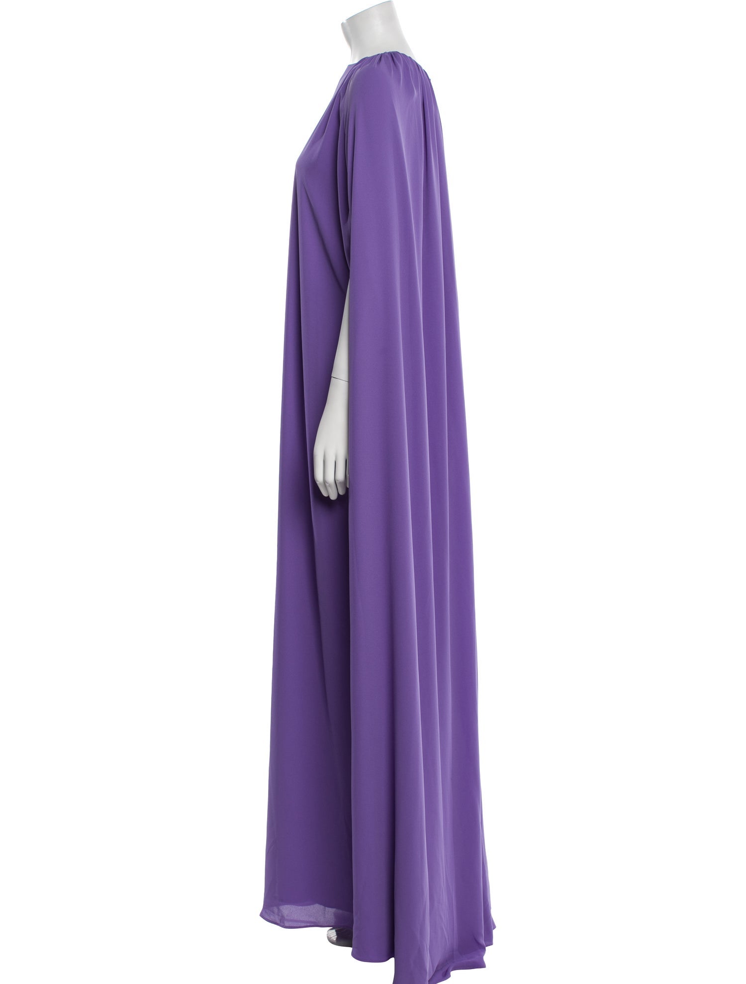 Bernadette Bateau Neckline Long Dress w/ Tags