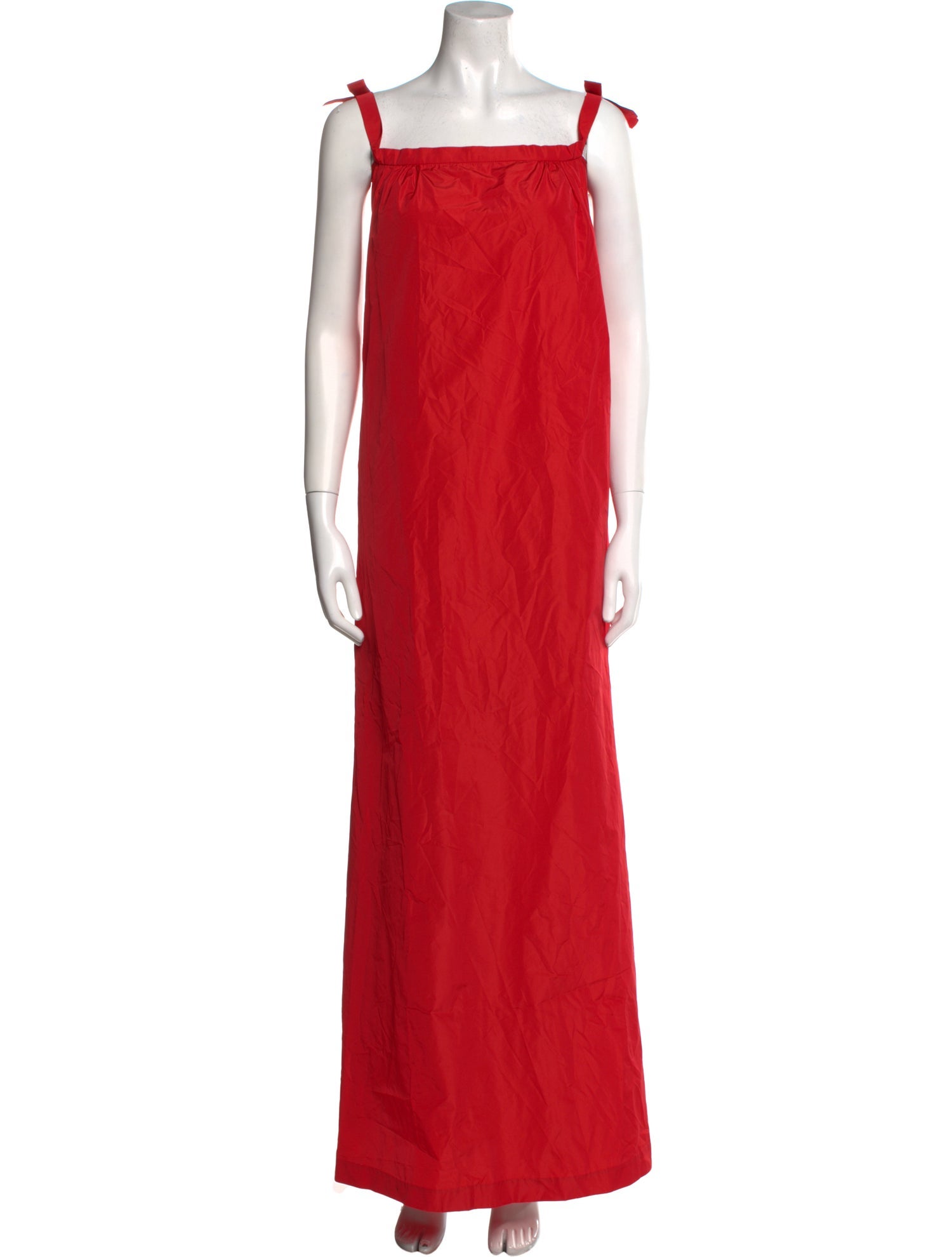 Bernadette Square Neckline Long Dress w/ Tags