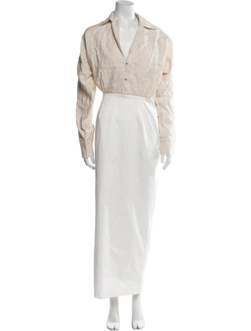 Bernadette Linen Long Dress