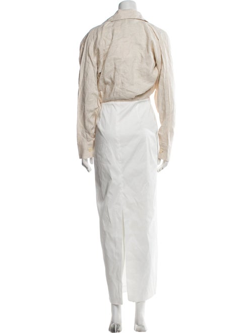 Bernadette Linen Long Dress