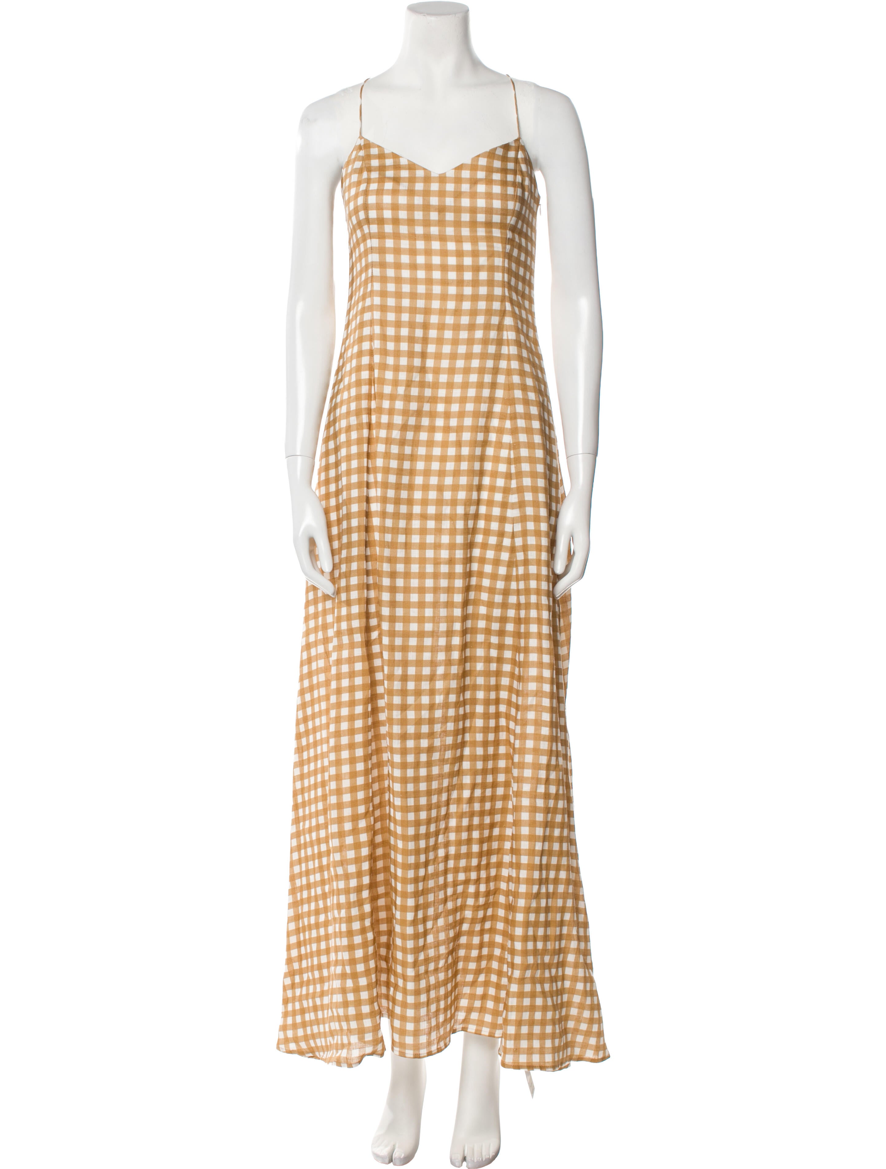 Bernadette Linen Long Dress