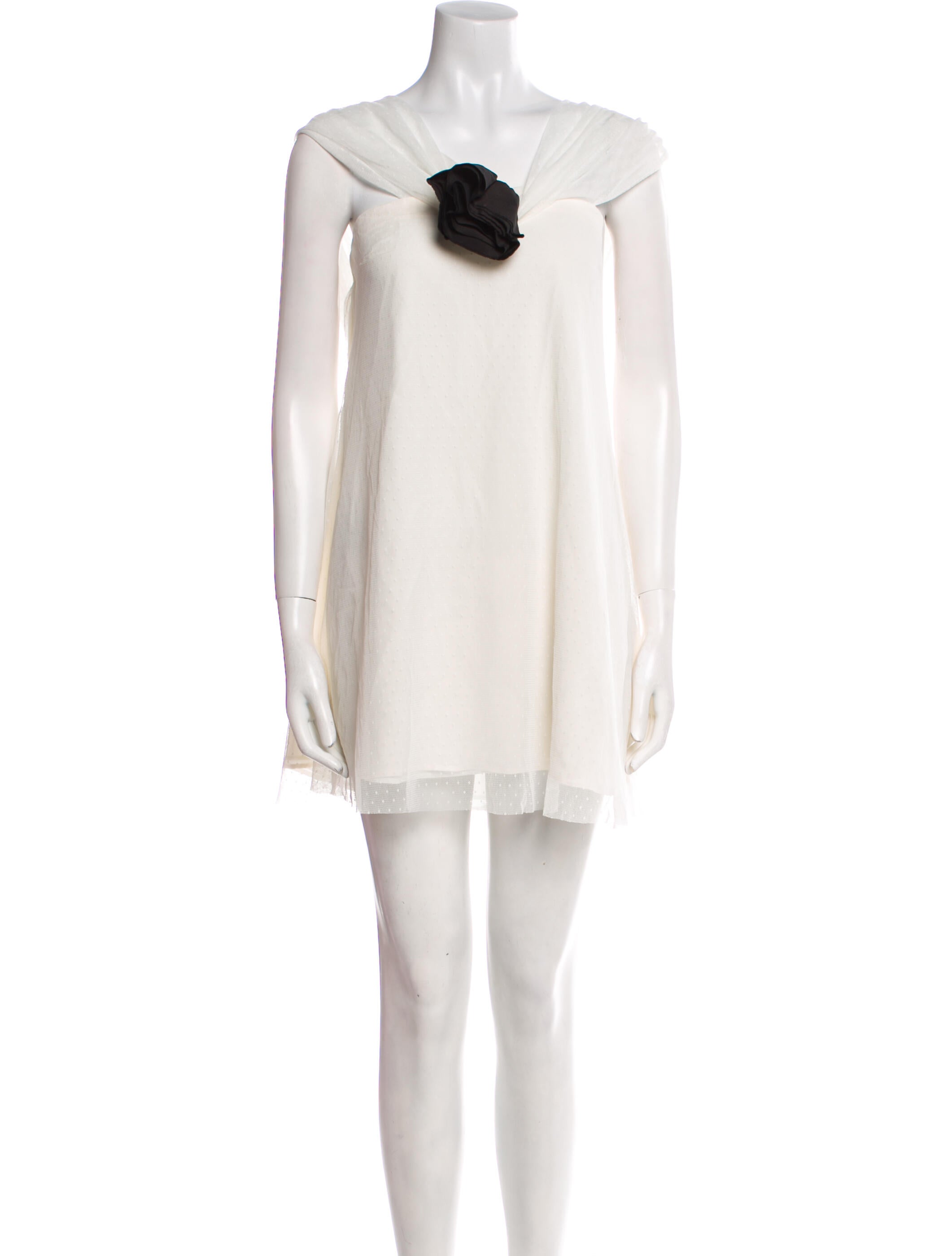 Bernadette One-Shoulder Mini Dress w/ Tags