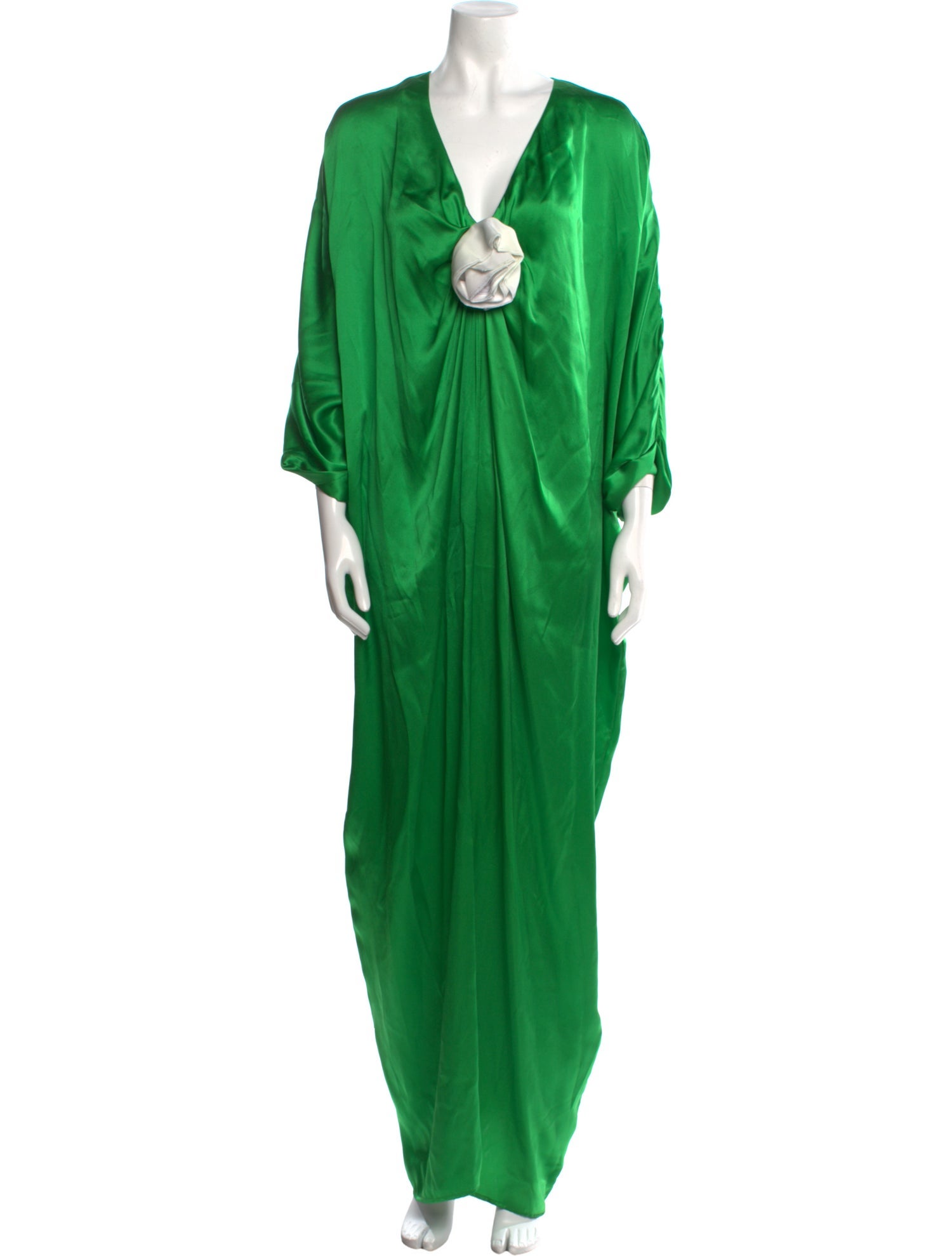 Bernadette Silk Long Dress