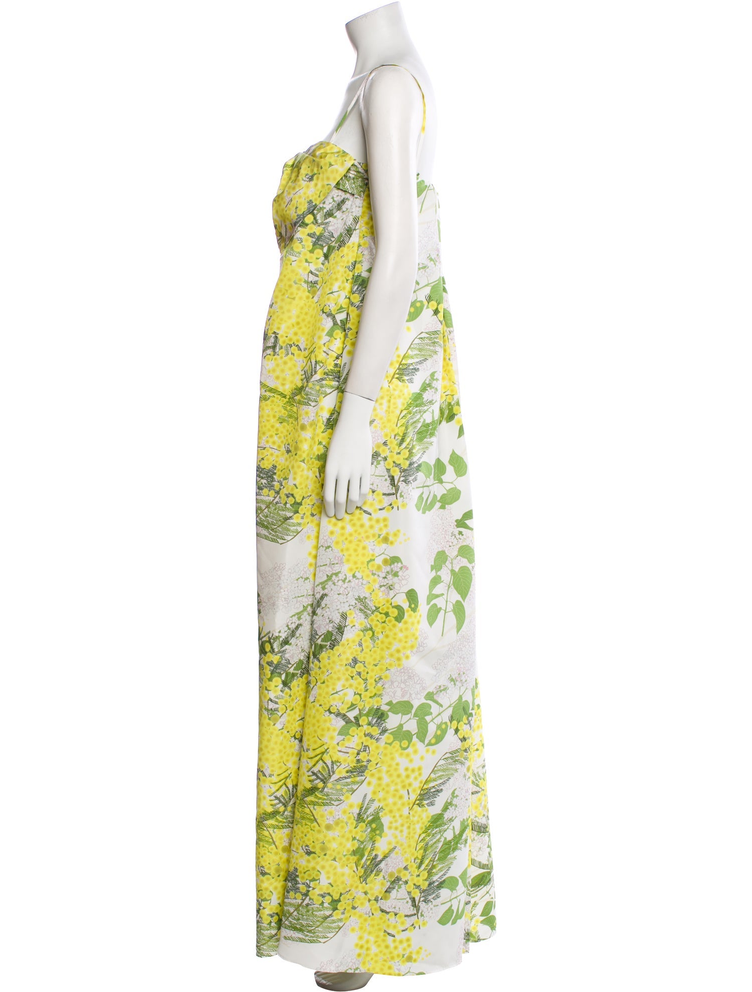 Bernadette Floral Print Long Dress