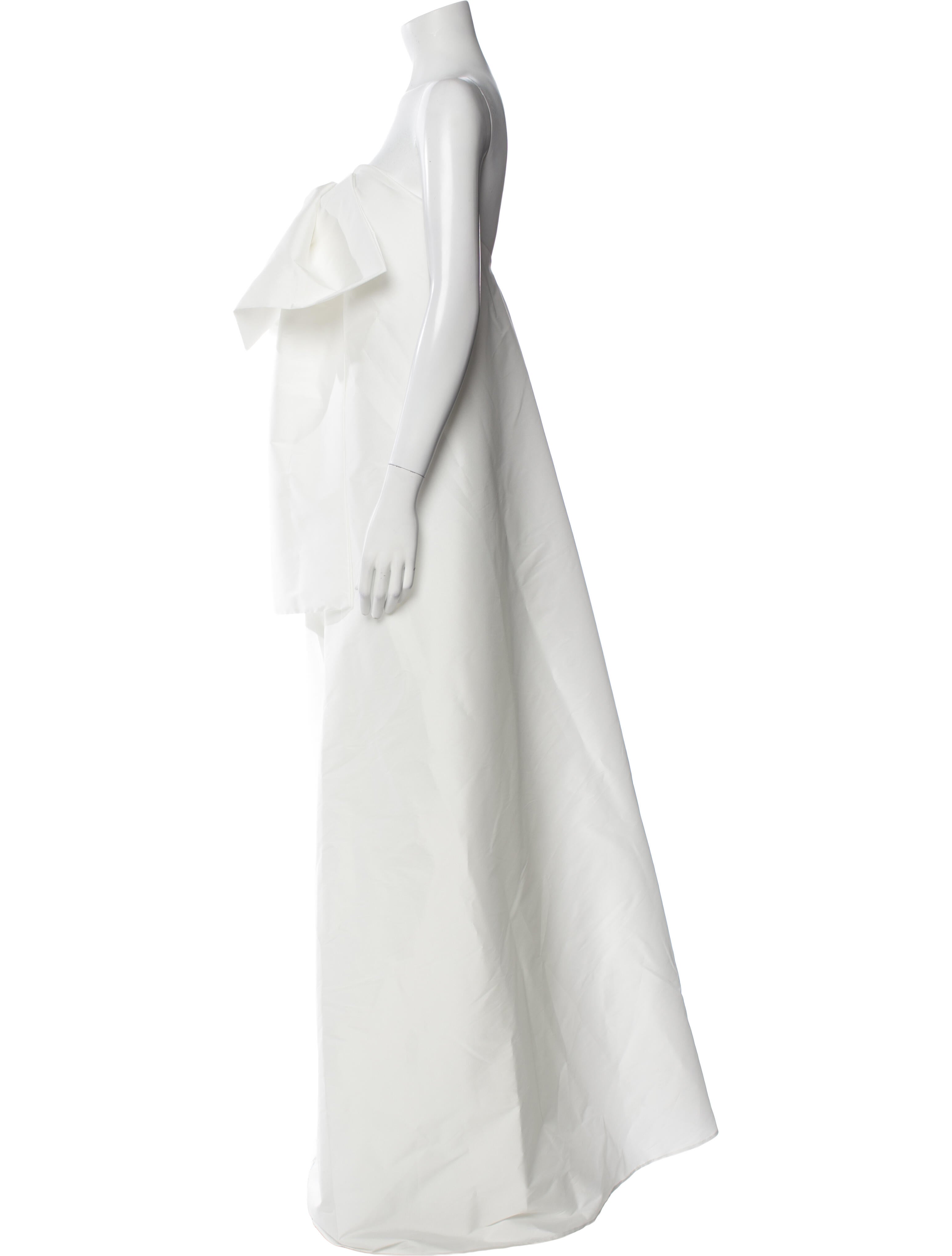 Bernadette Strapless Long Dress