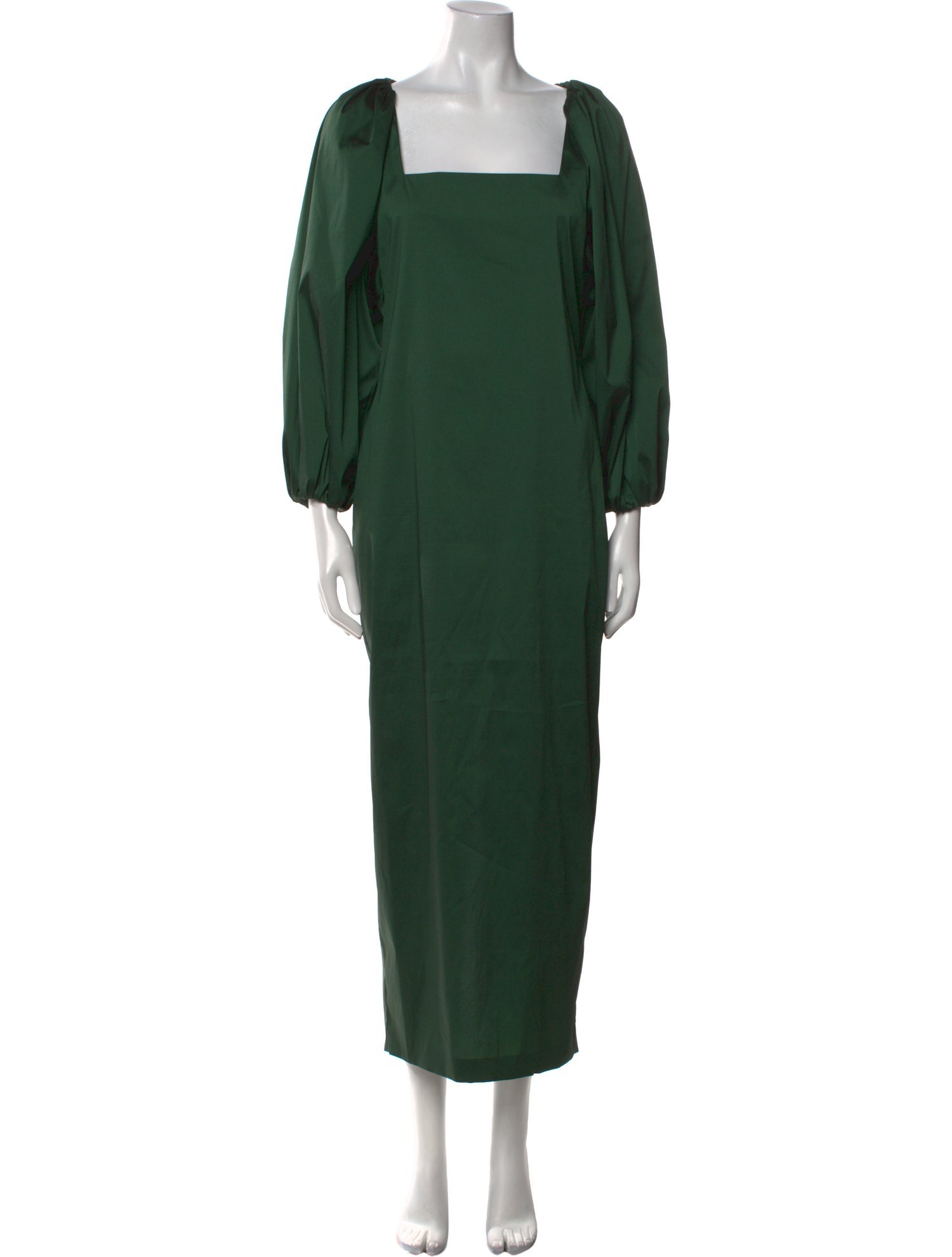 Bernadette Square Neckline Long Dress